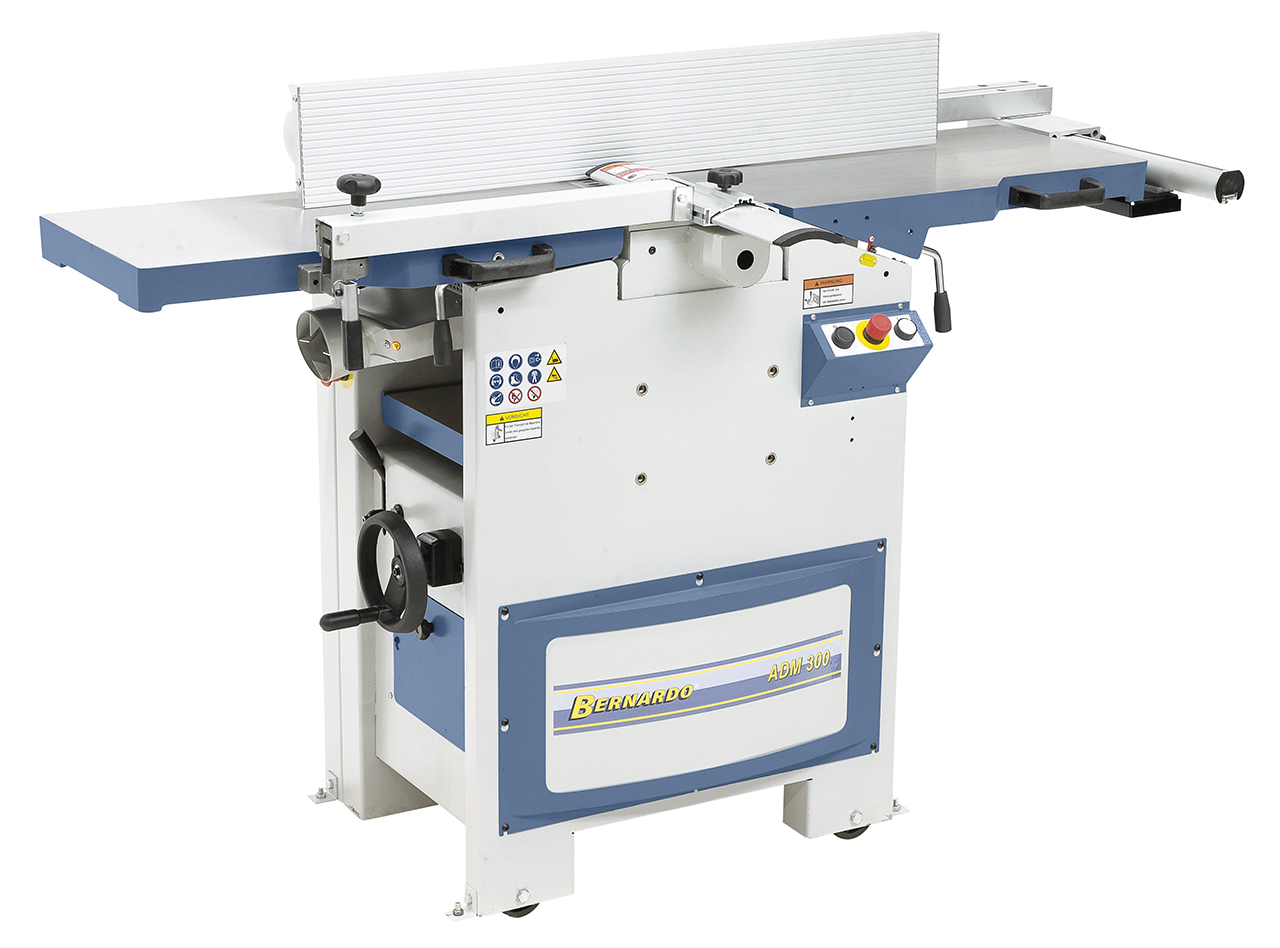 Dégauchisseuse Raboteuse Bernardo ADM 300 400v