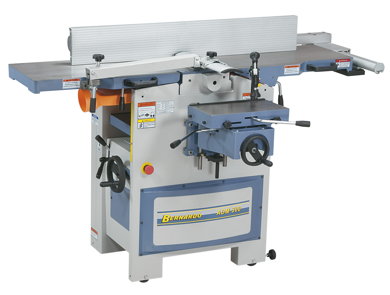 Dégauchisseuse Raboteuse Bernardo ADM 300 400v - Image 3