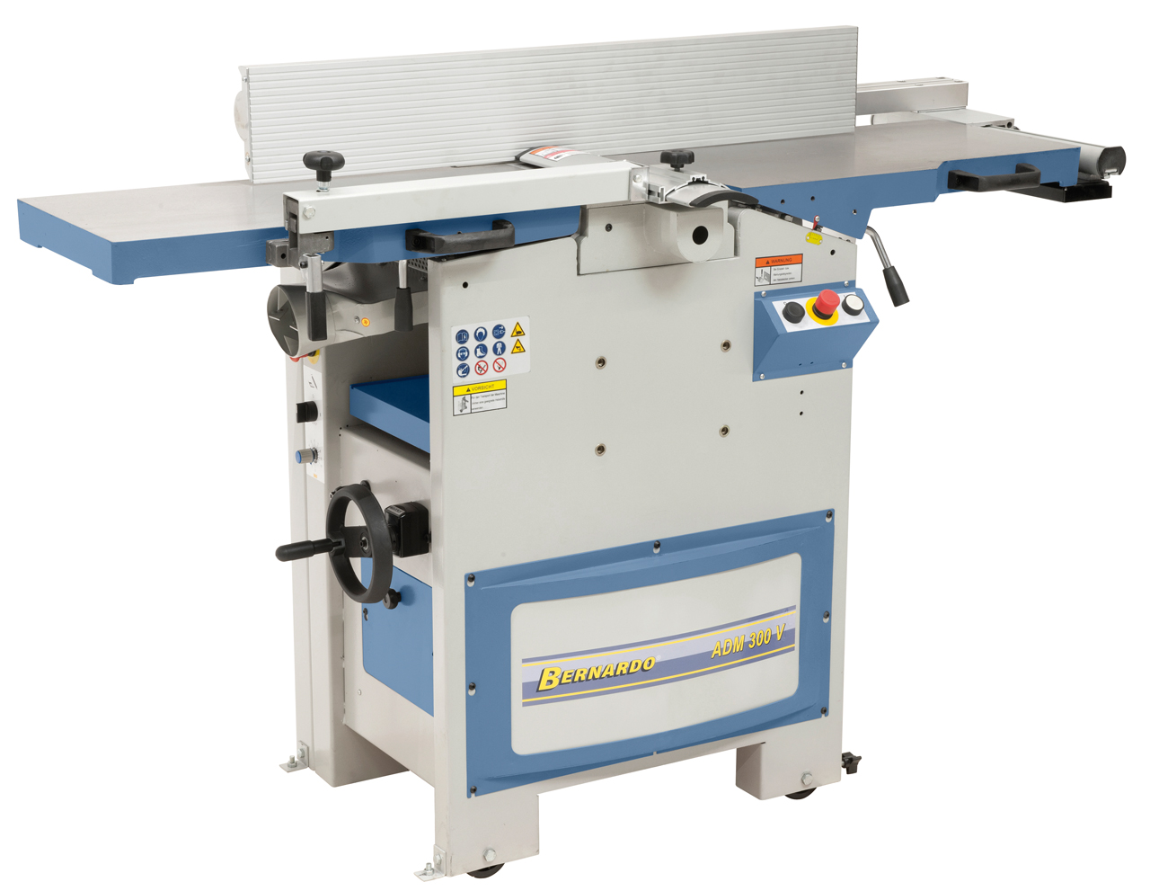 Dégauchisseuse Raboteuse Bernardo ADM 300 V 400v + variateur de vitesse