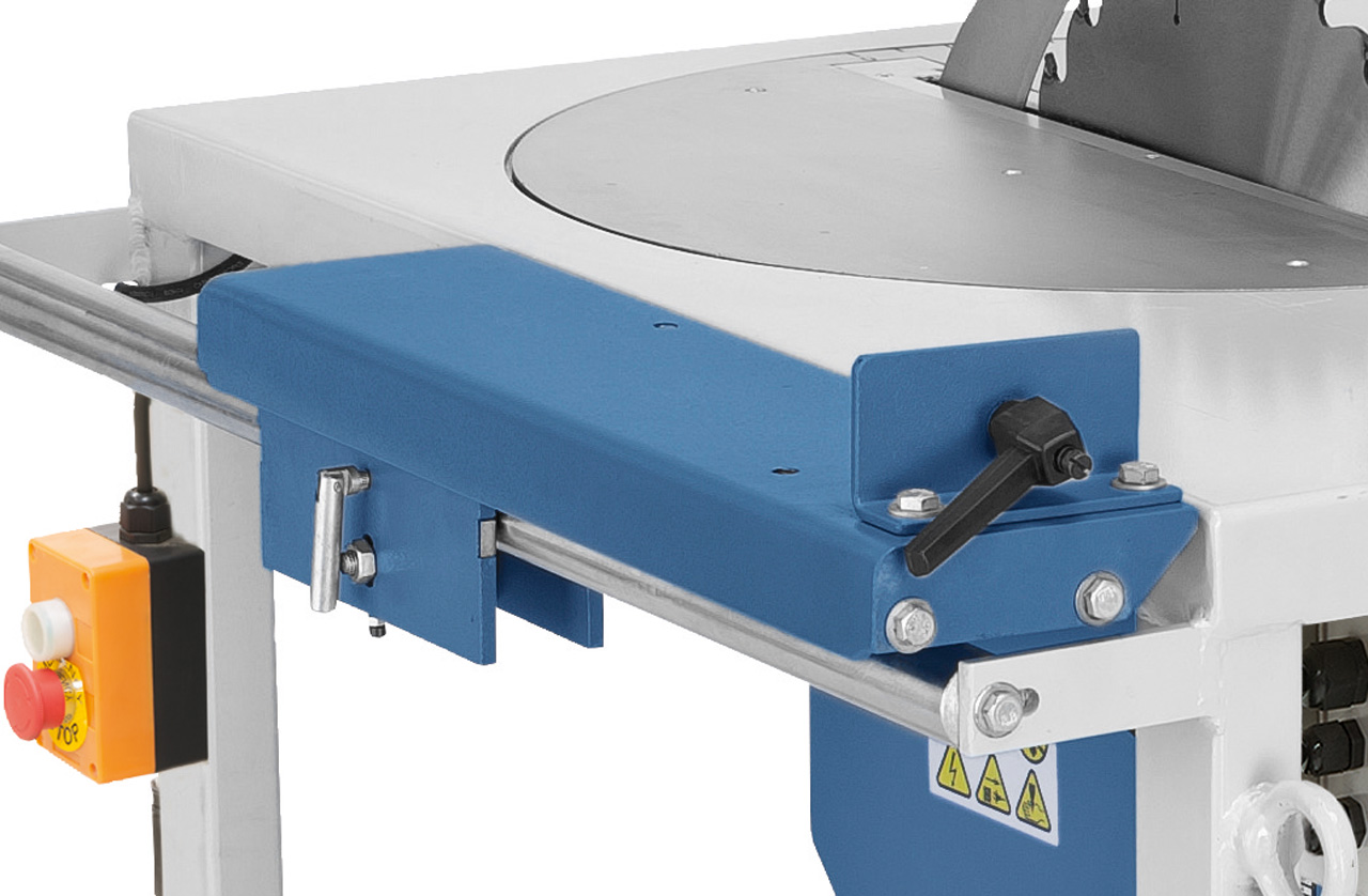 Scie à format à table de charpentier Bernardo UZT 400 - 400V - Image 7