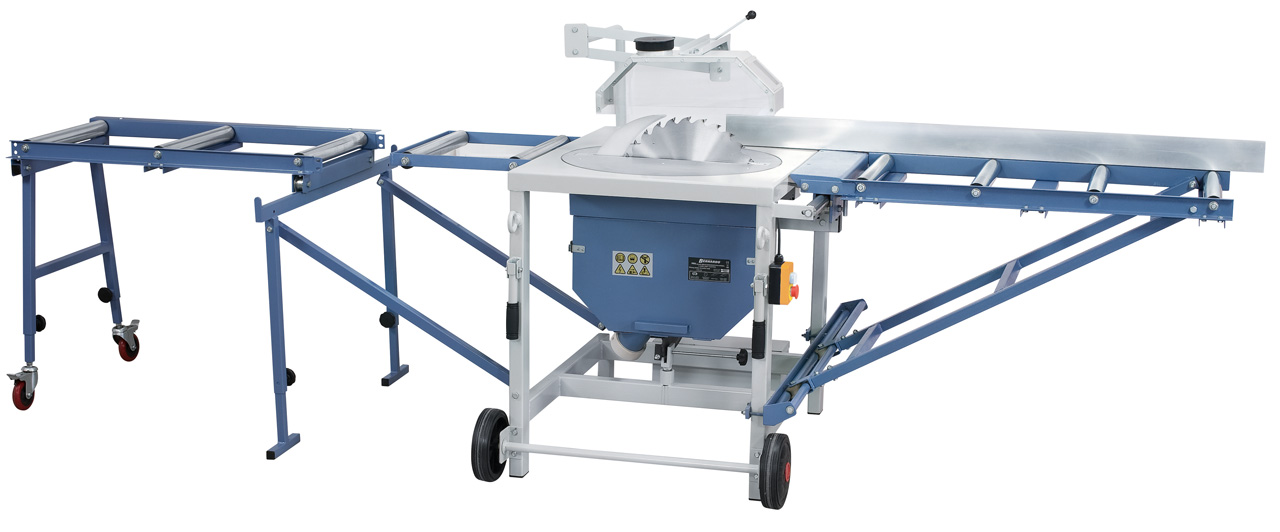 Scie à format à table de charpentier Bernardo UZT 400 - 400V - Image 8