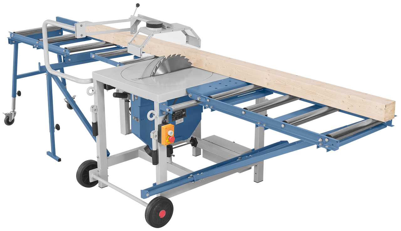 Scie à format à table de charpentier Bernardo UZT 400 - 400V - Image 10