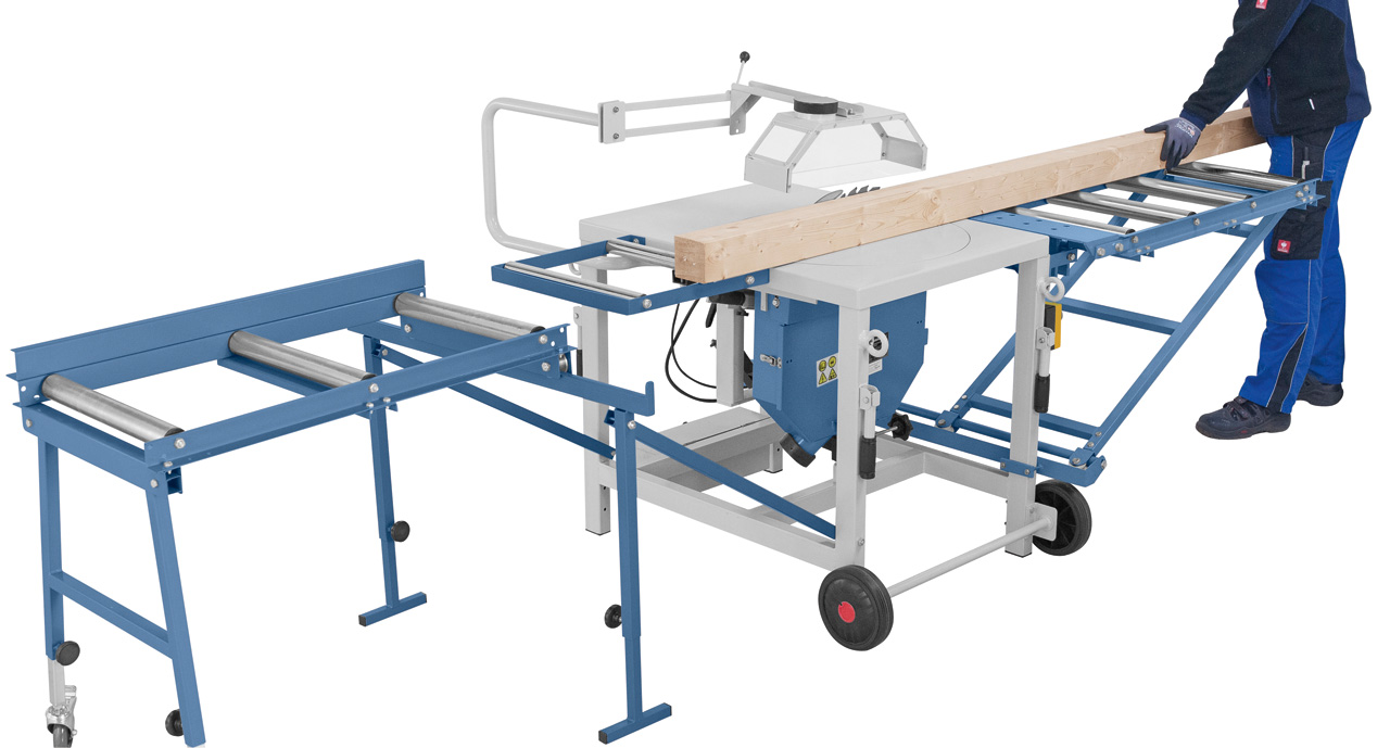 Scie à format à table de charpentier Bernardo UZT 400 - 400V - Image 11