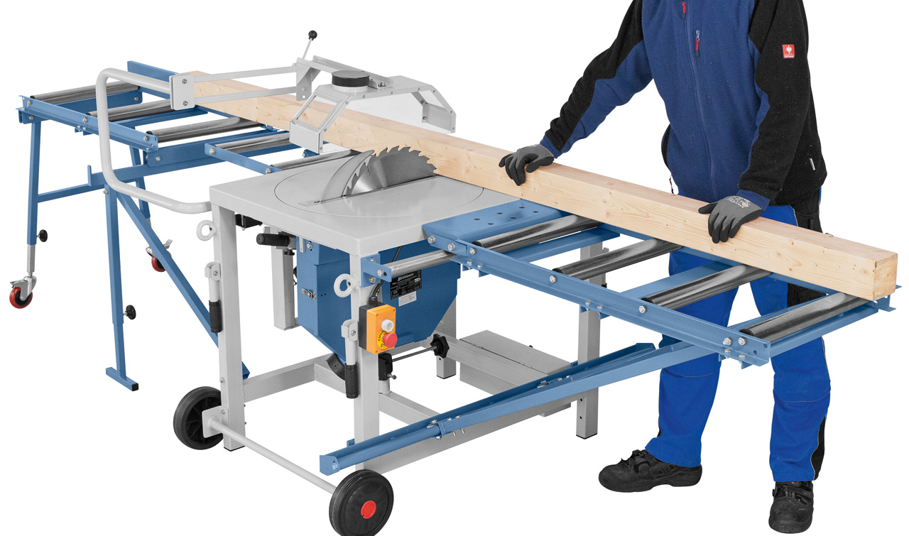 Scie à format à table de charpentier Bernardo UZT 400 - 400V - Image 12