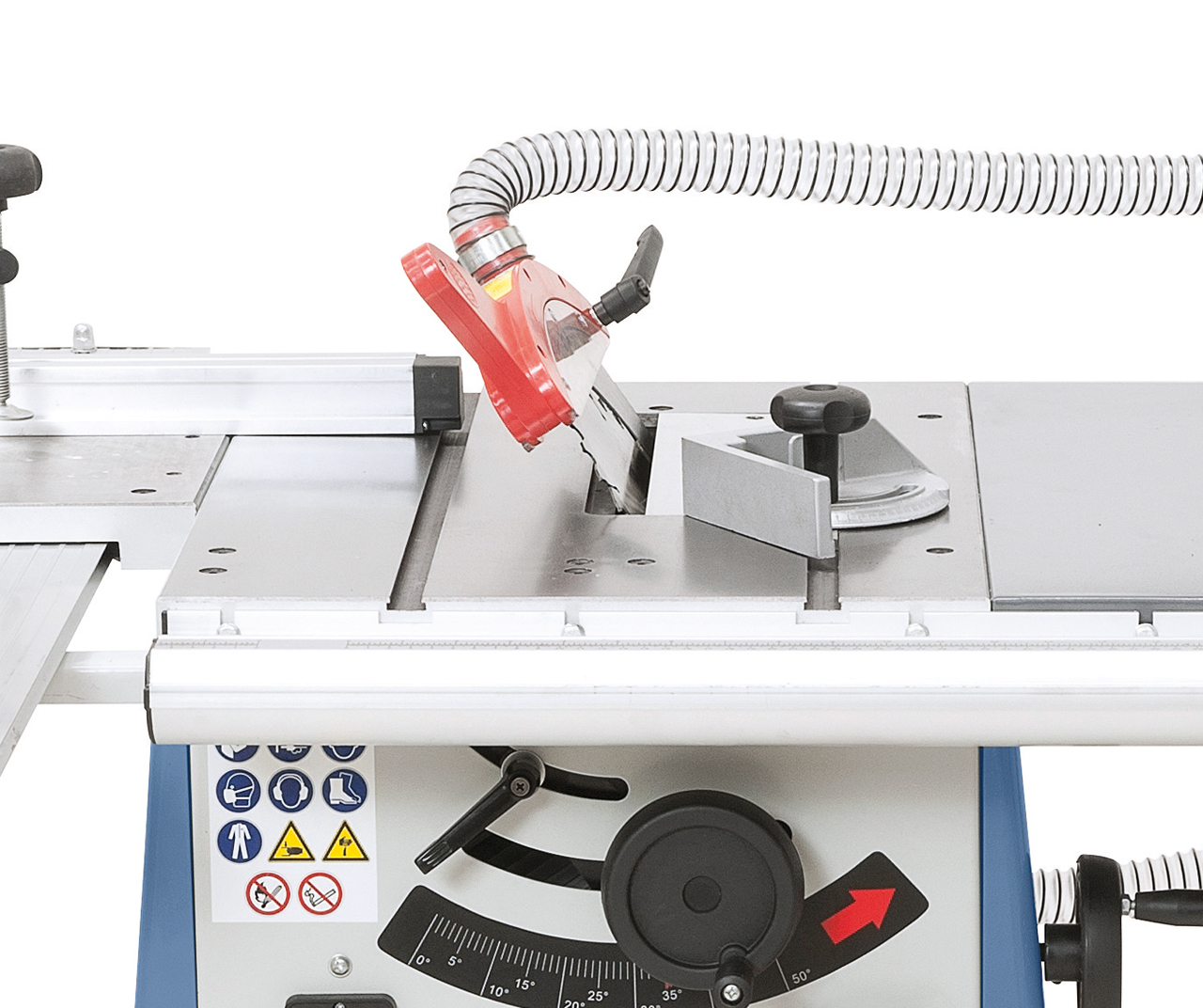 Scie à format Bernardo TK 250 P - 230v - Image 7