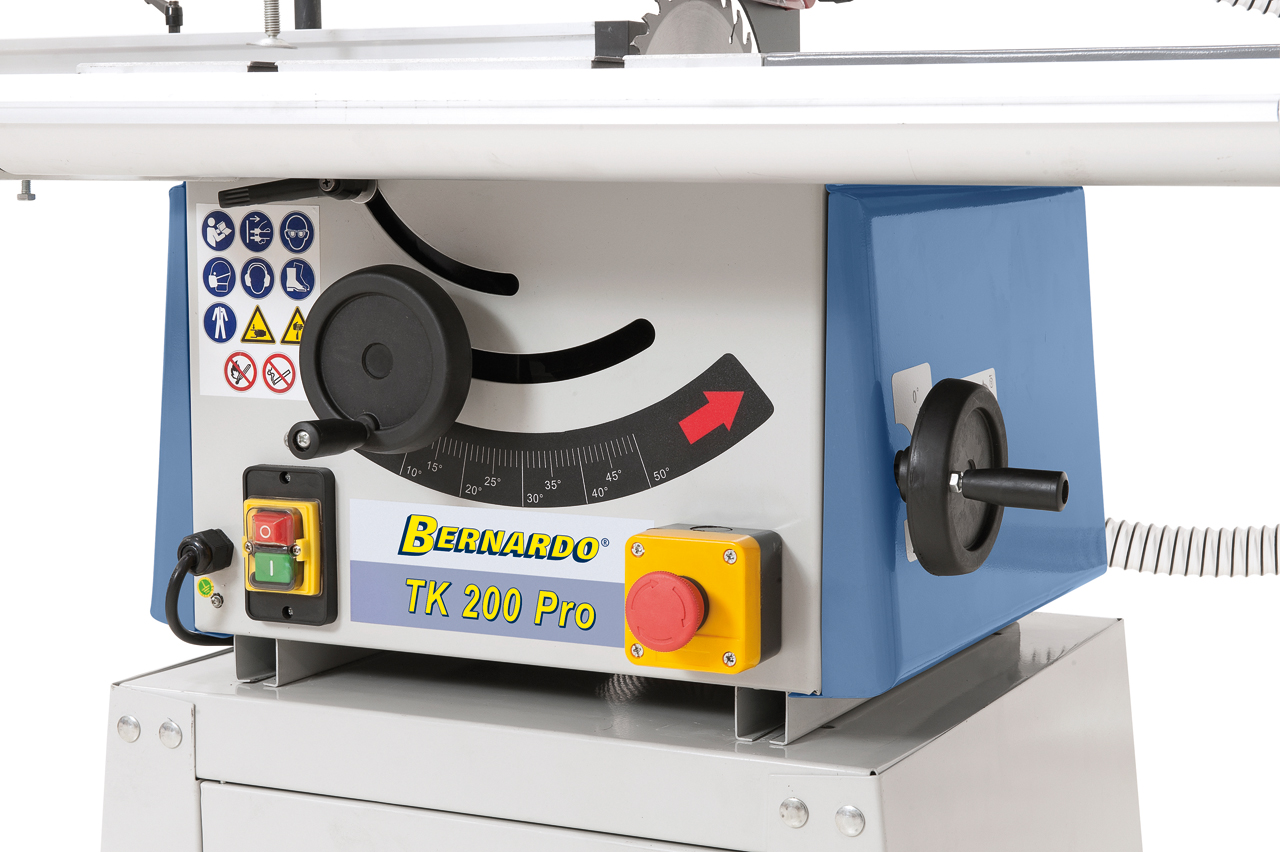 Scie à format Bernardo TK 250 P - 230v - Image 8