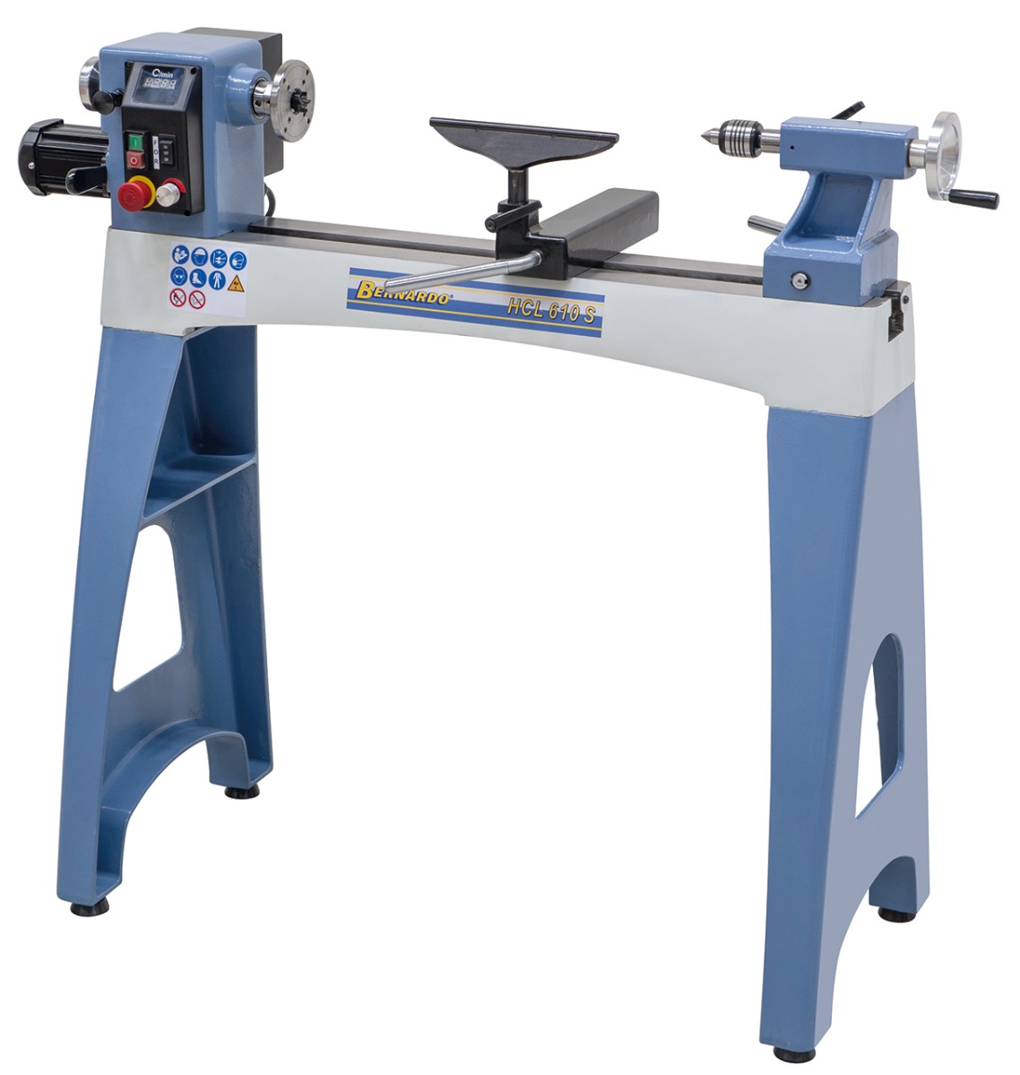 Tour à bois professionnel Bernardo HCL 610 S 230V