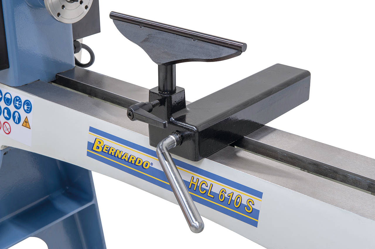 Tour à bois professionnel Bernardo HCL 610 S 230V - Image 3