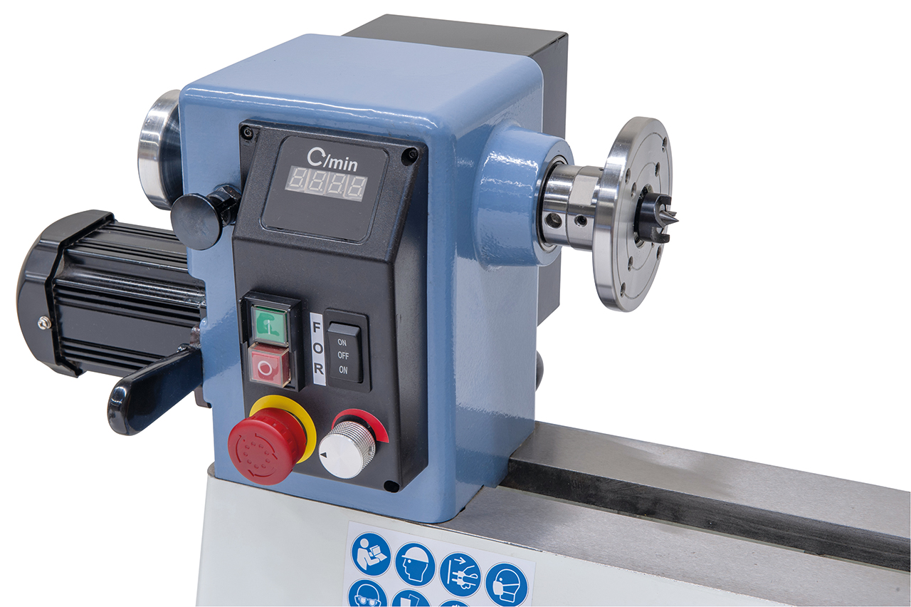 Tour à bois professionnel Bernardo HCL 610 S 230V - Image 9