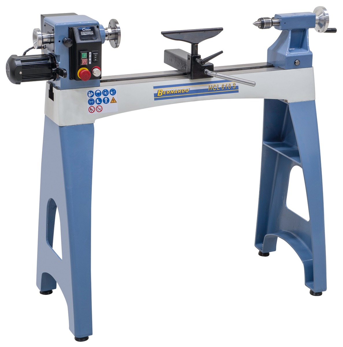 Tour à bois professionnel Bernardo HCL 610 S 230V - Image 2
