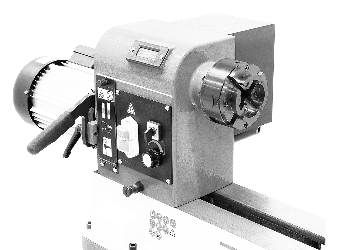 Tour à bois professionnel Bernardo HCL 600 P 230V - Image 8