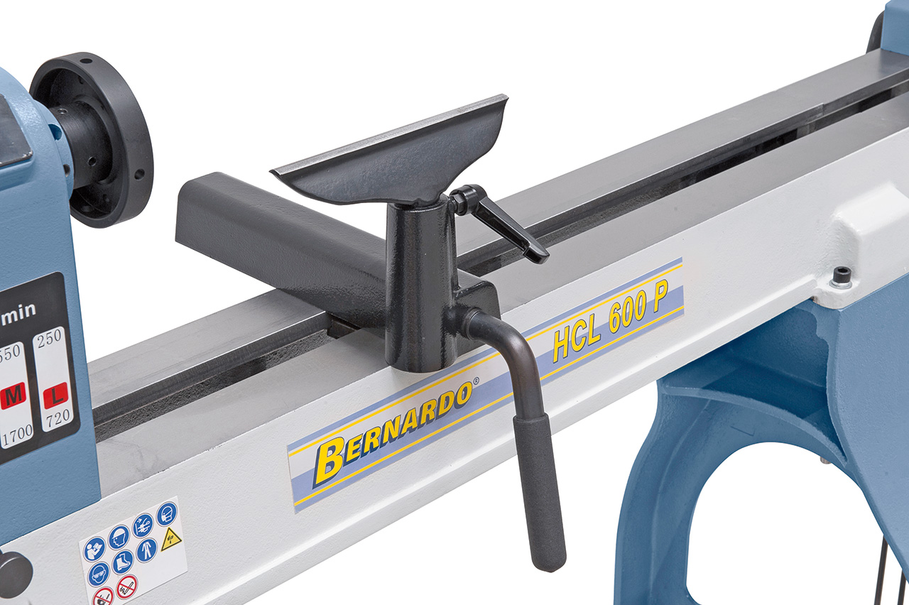 Tour à bois professionnel Bernardo HCL 600 P 230V - Image 13
