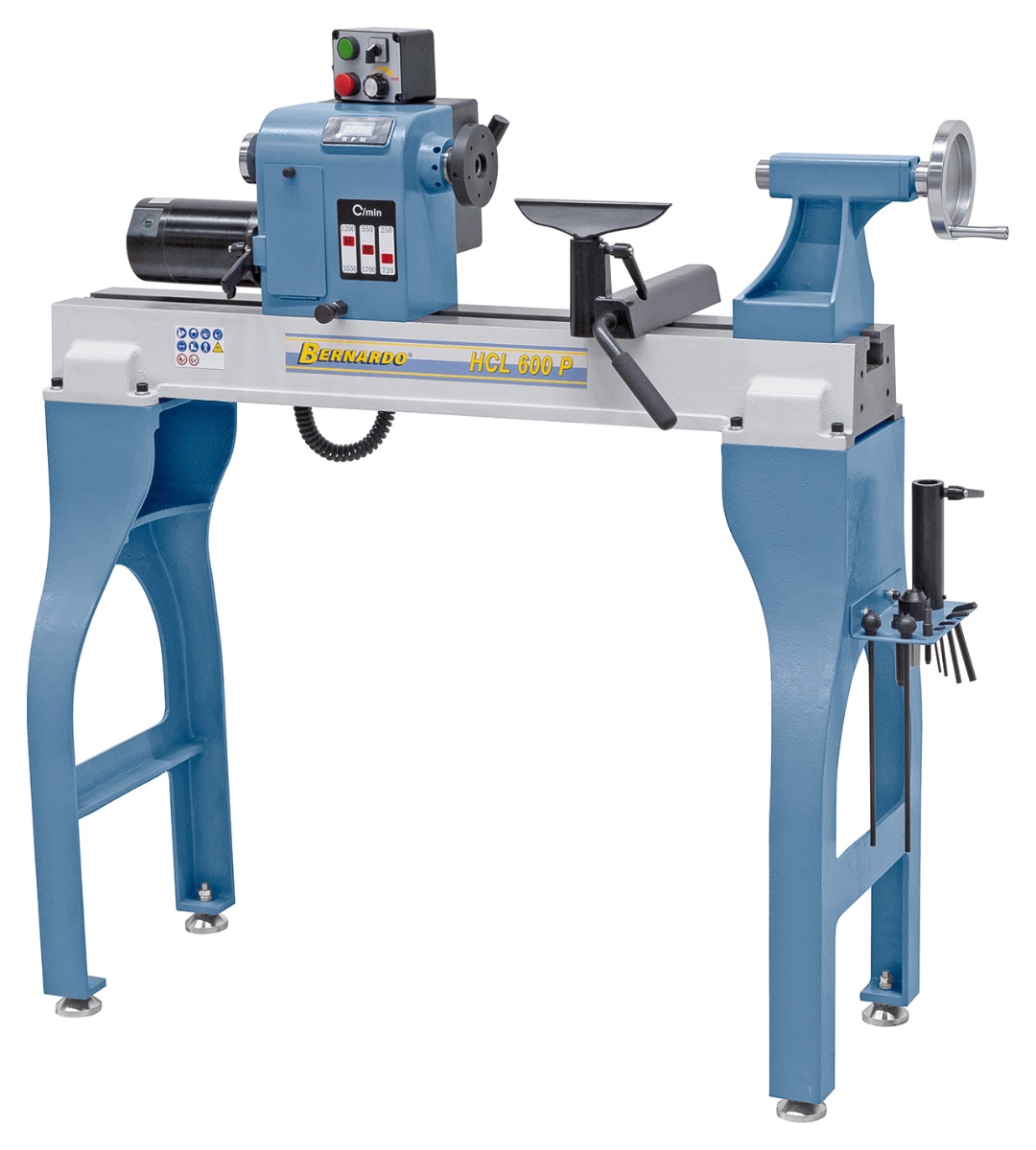 Tour à bois professionnel Bernardo HCL 600 P 230V - Image 2
