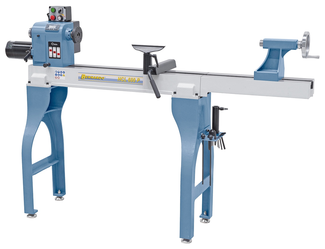 Tour à bois professionnel Bernardo HCL 600 P 230V - Image 7
