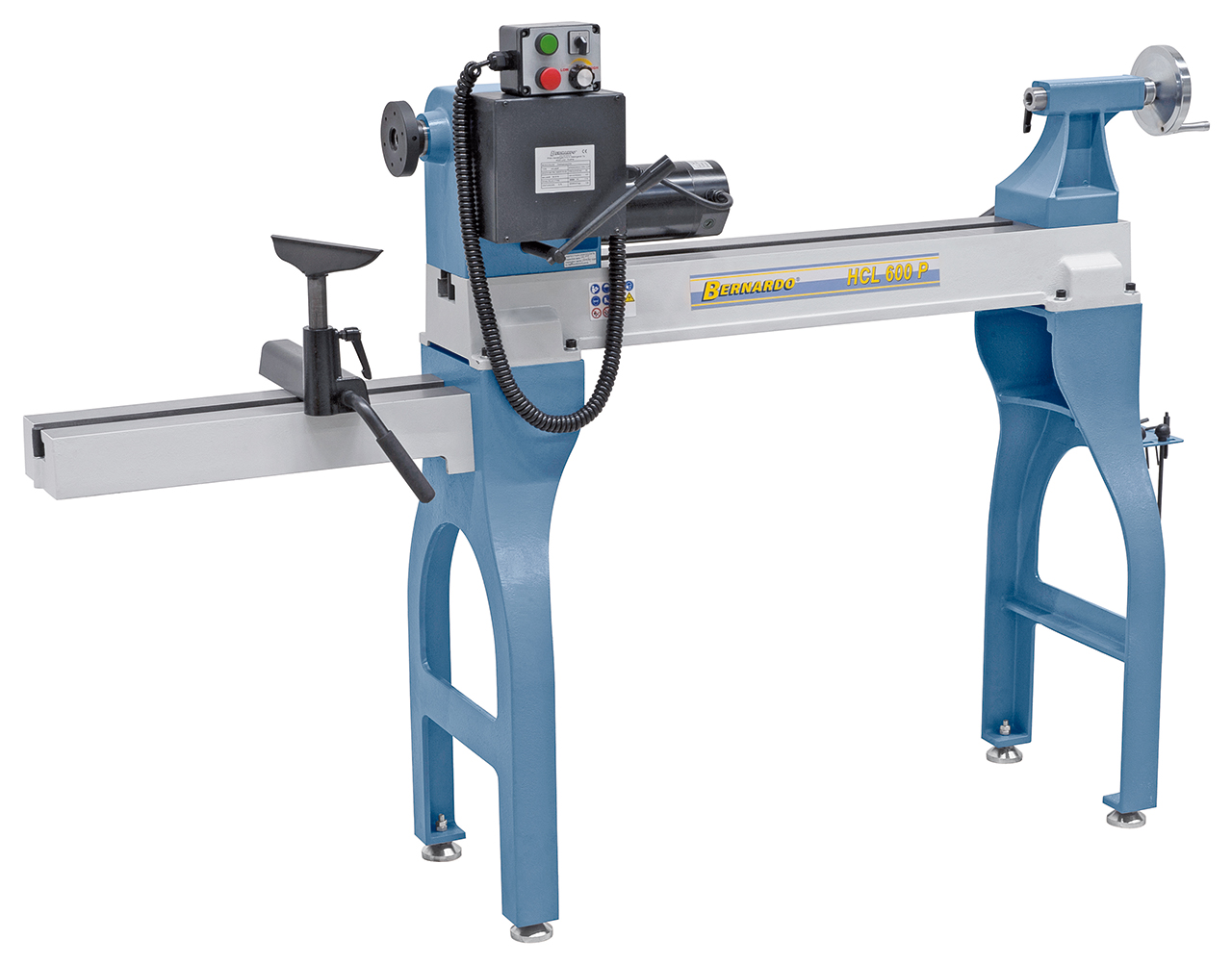 Tour à bois professionnel Bernardo HCL 600 P 230V - Image 6