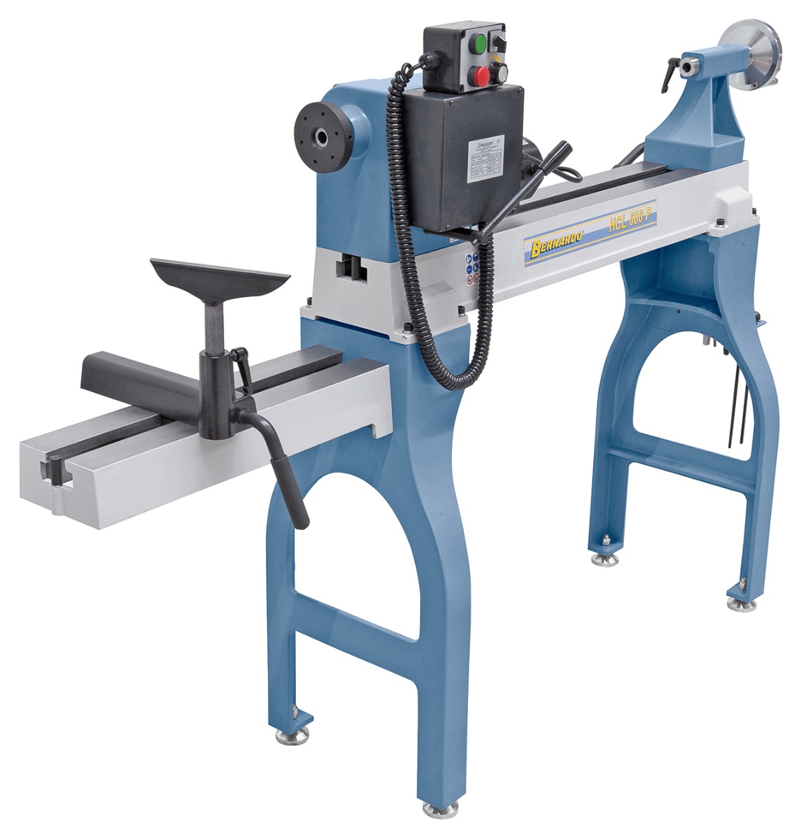 Tour à bois professionnel Bernardo HCL 600 P 230V - Image 5