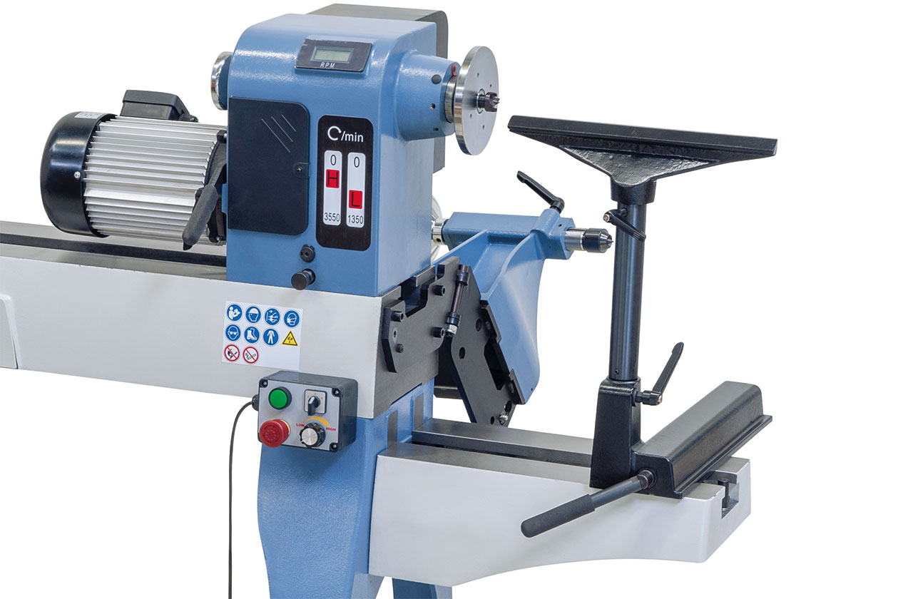 Tour à bois professionnel Bernardo HCL 800 D 230V - Image 4