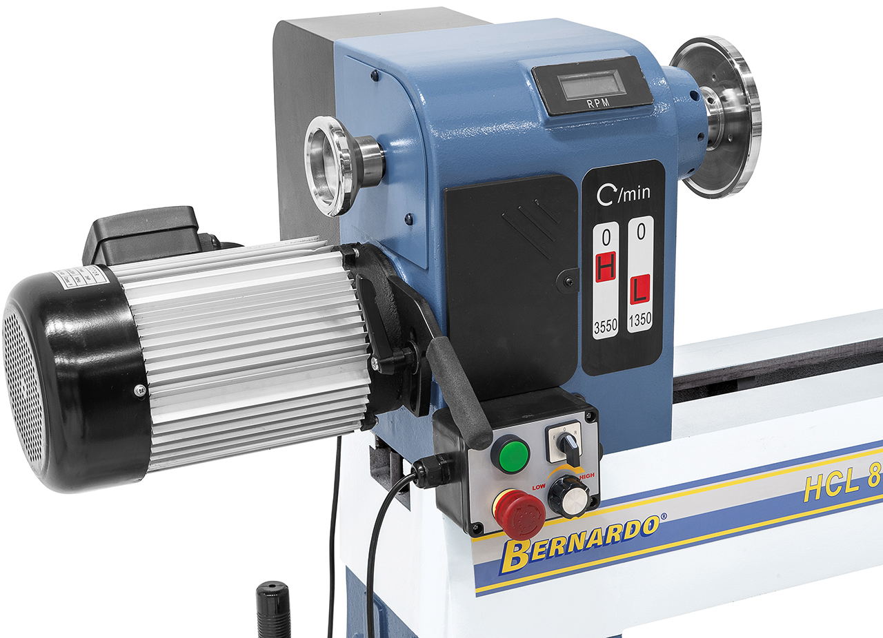 Tour à bois professionnel Bernardo HCL 800 D 230V - Image 3