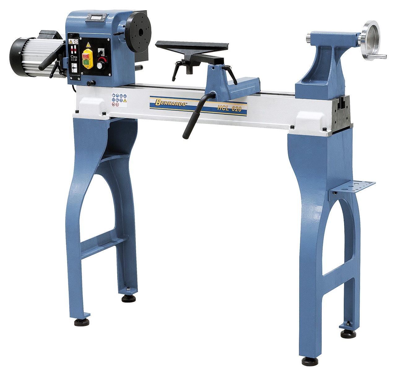 Tour à bois professionnel Bernardo HCL 620 230V