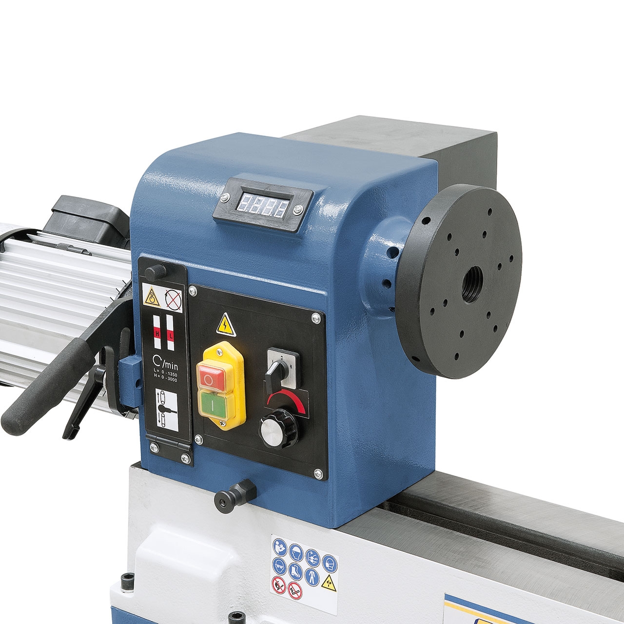 Tour à bois professionnel Bernardo HCL 620 230V - Image 5