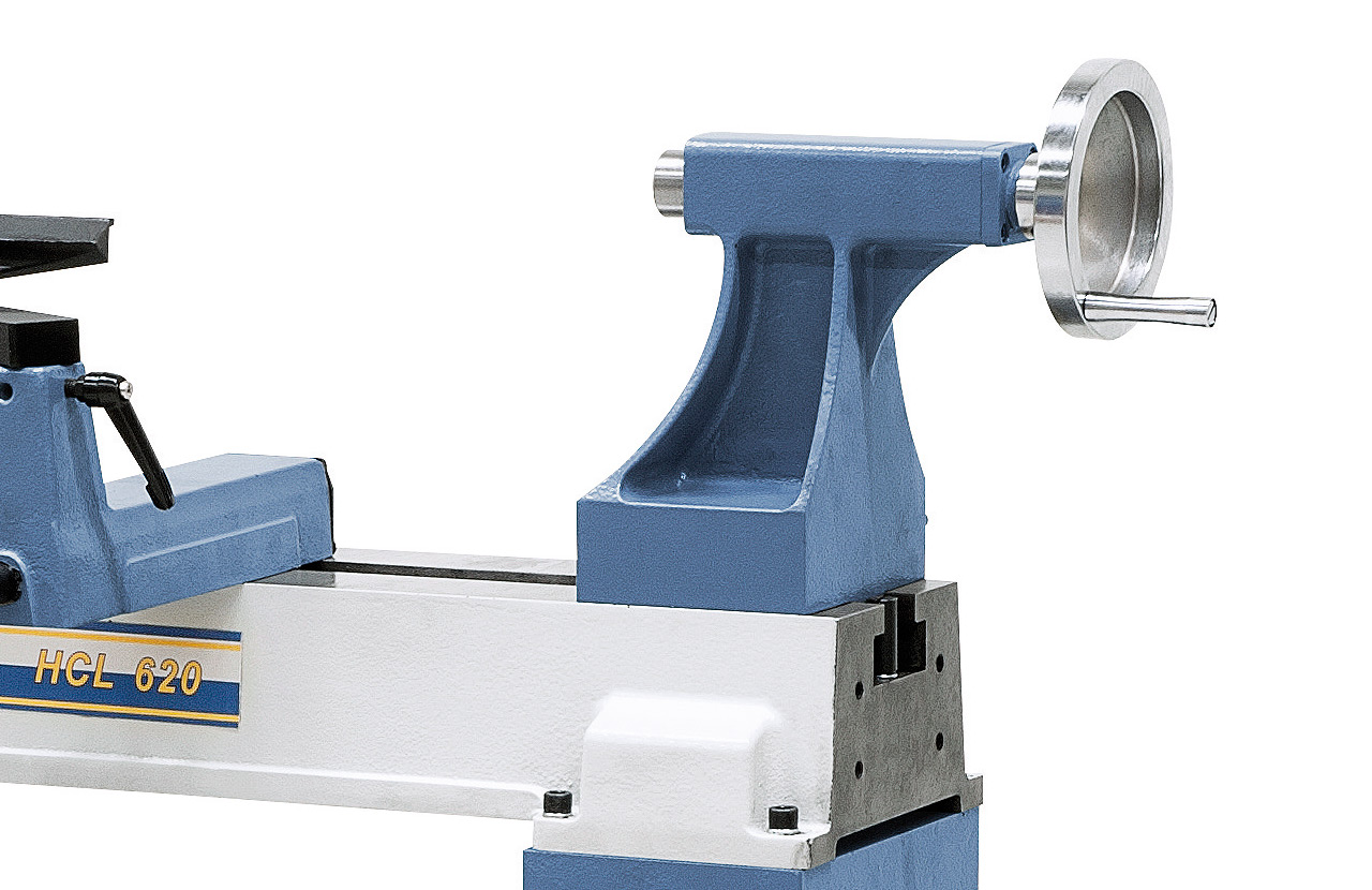 Tour à bois professionnel Bernardo HCL 620 230V - Image 3