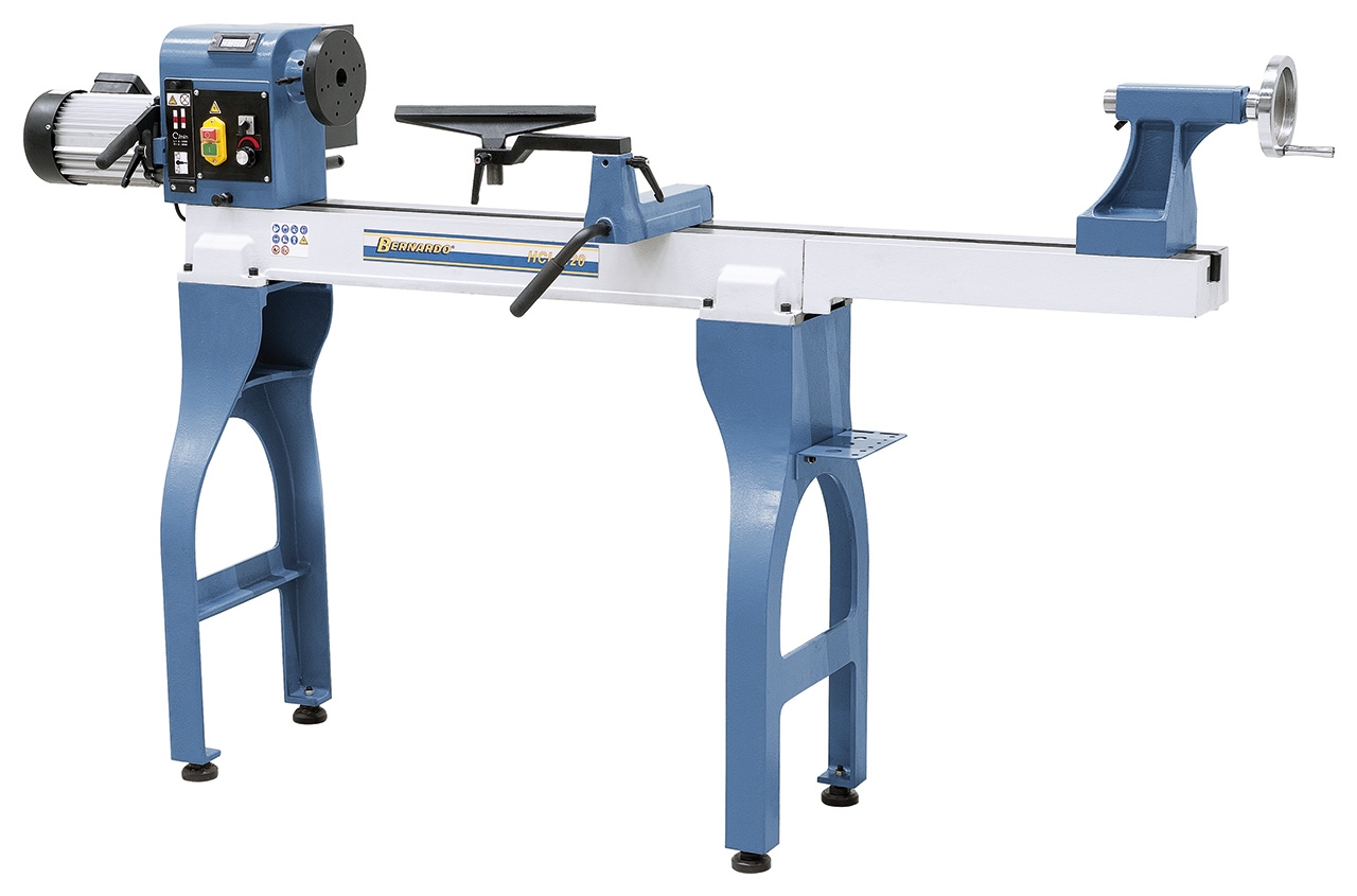 Tour à bois professionnel Bernardo HCL 620 230V - Image 6