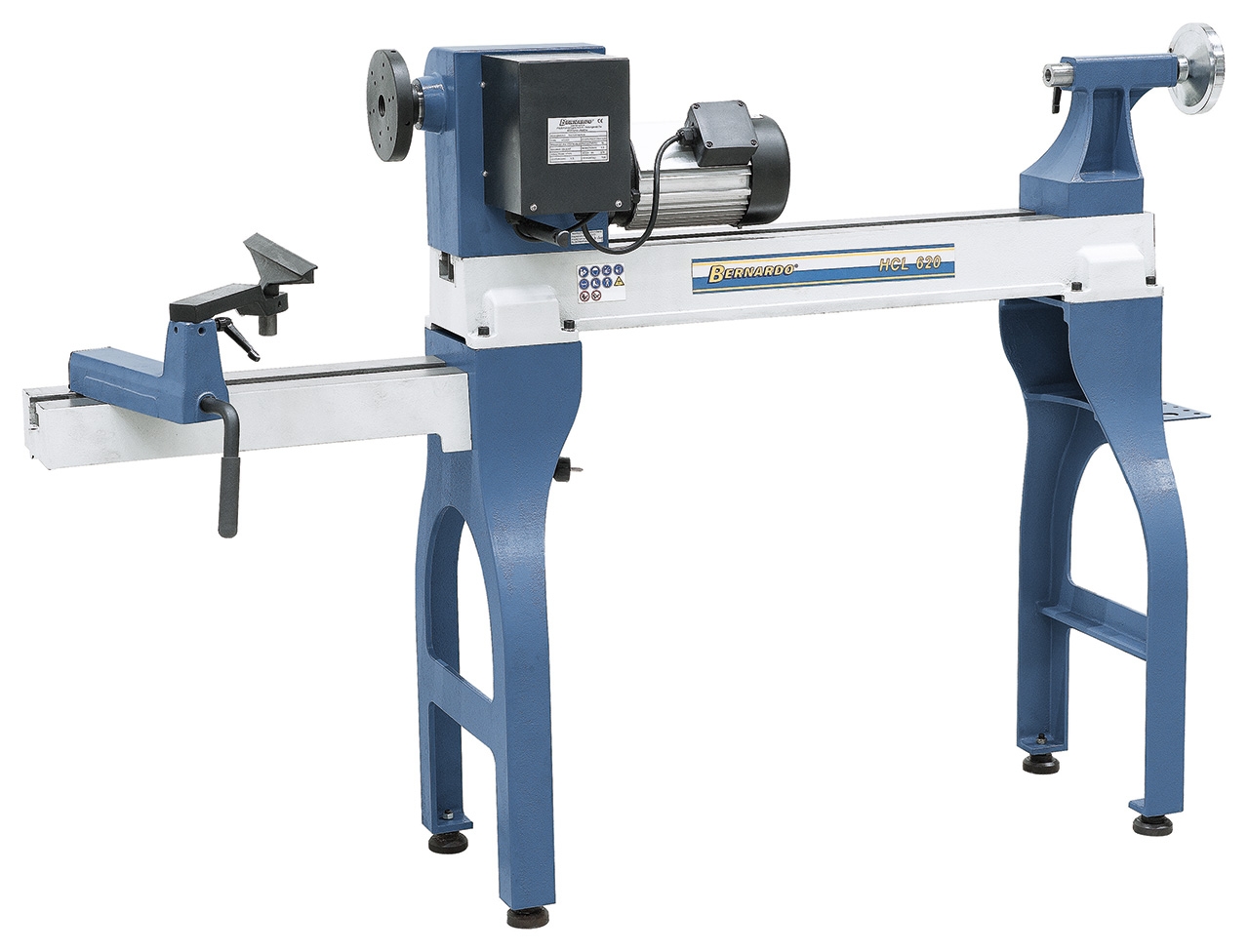 Tour à bois professionnel Bernardo HCL 620 230V - Image 7