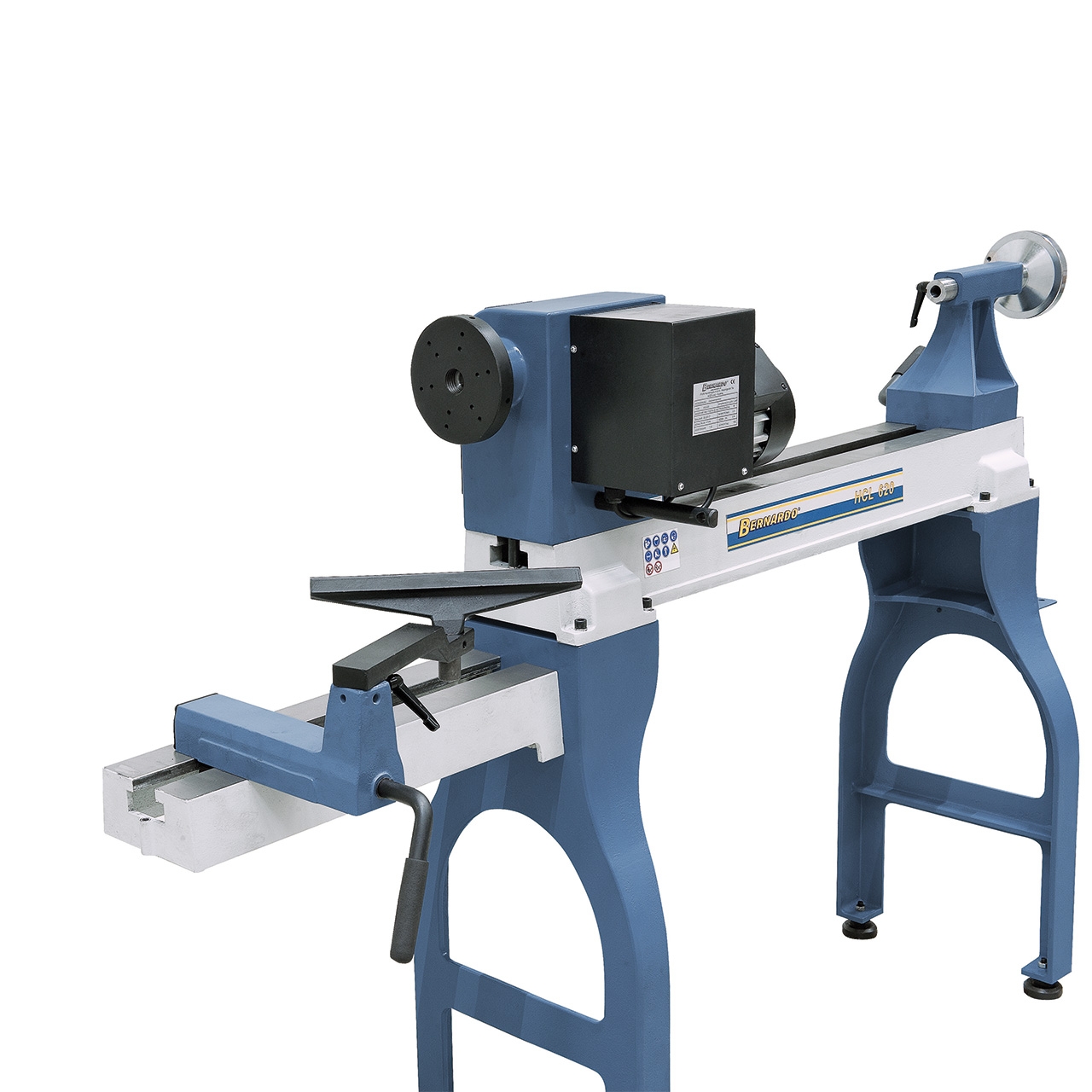 Tour à bois professionnel Bernardo HCL 620 230V - Image 8