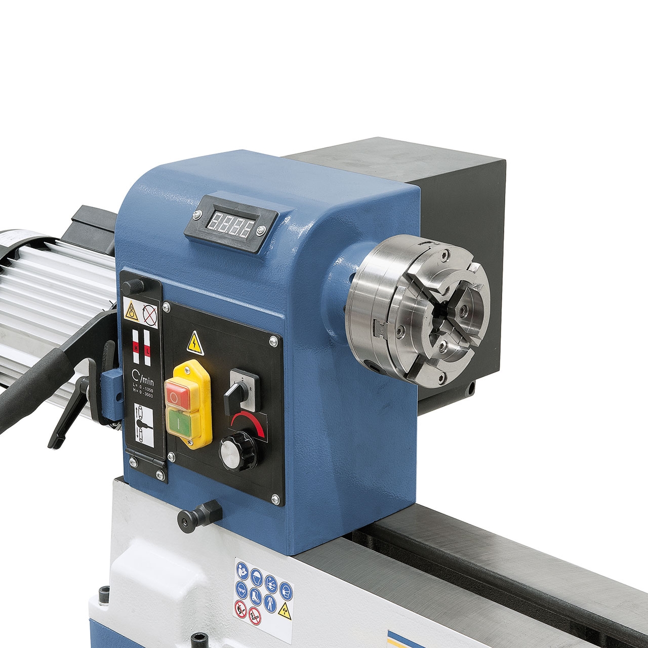 Tour à bois professionnel Bernardo HCL 620 230V - Image 9