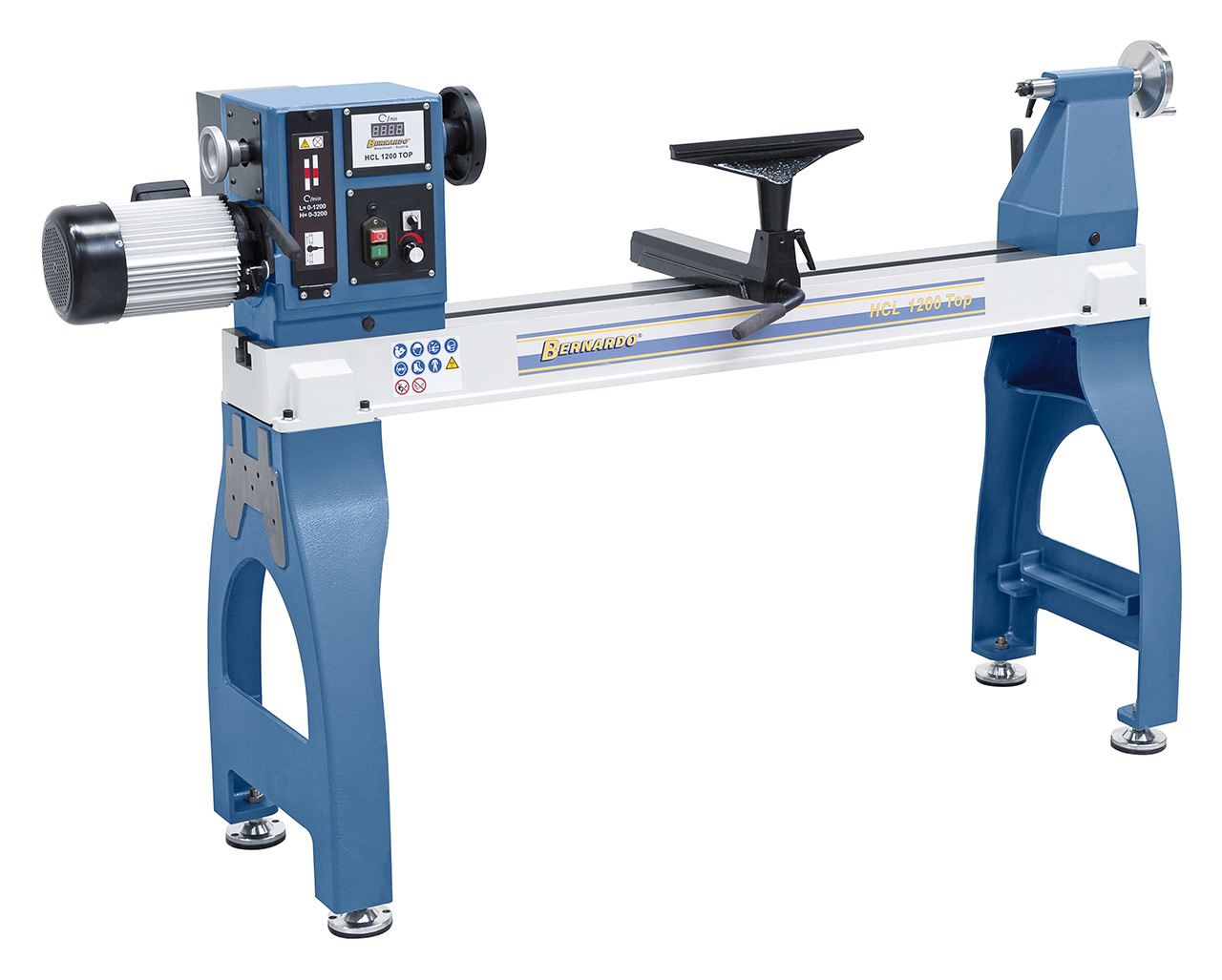 Tour à bois professionnel Bernardo HCL 1200 Top 230V - Image 7