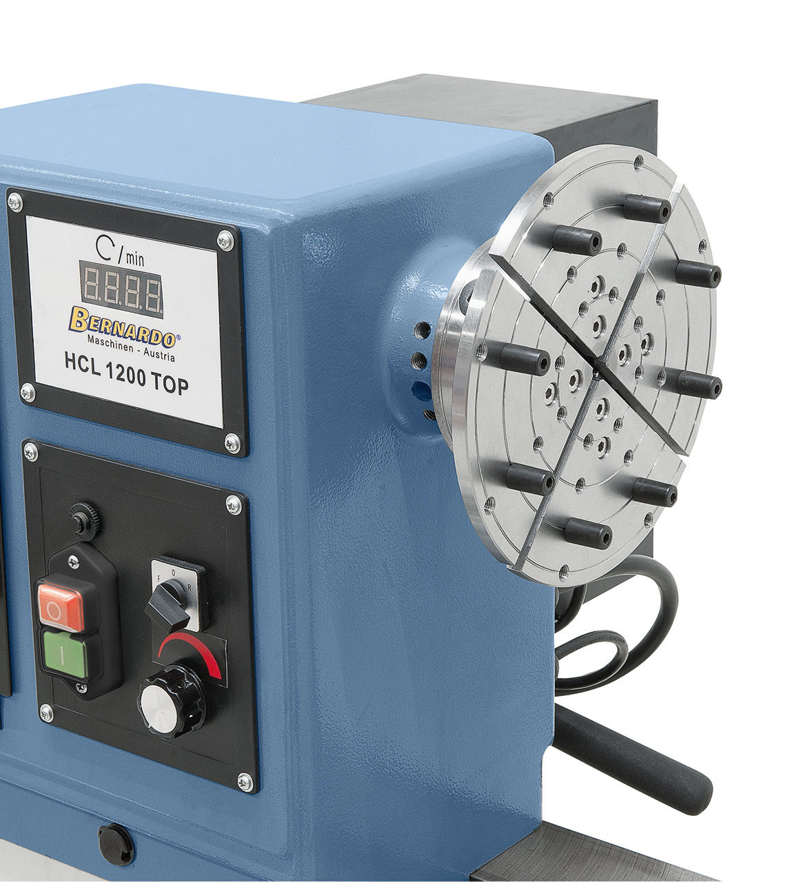 Tour à bois professionnel Bernardo HCL 1200 Top 230V - Image 14