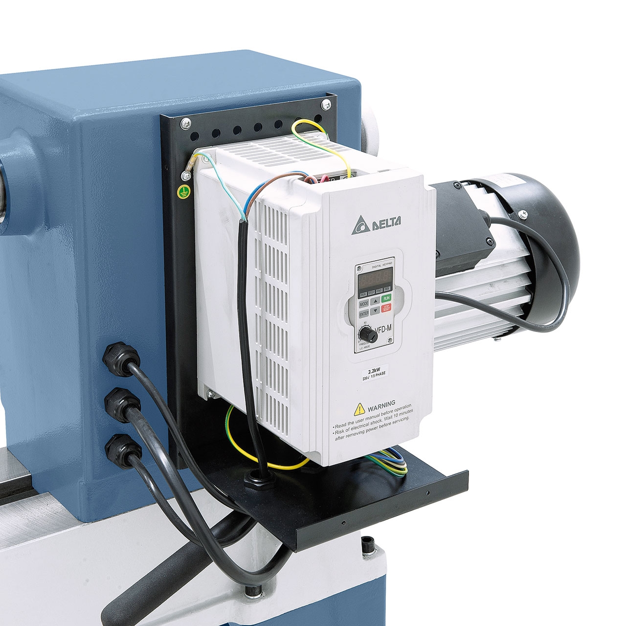 Tour à bois professionnel Bernardo HCL 1200 Top 230V - Image 12