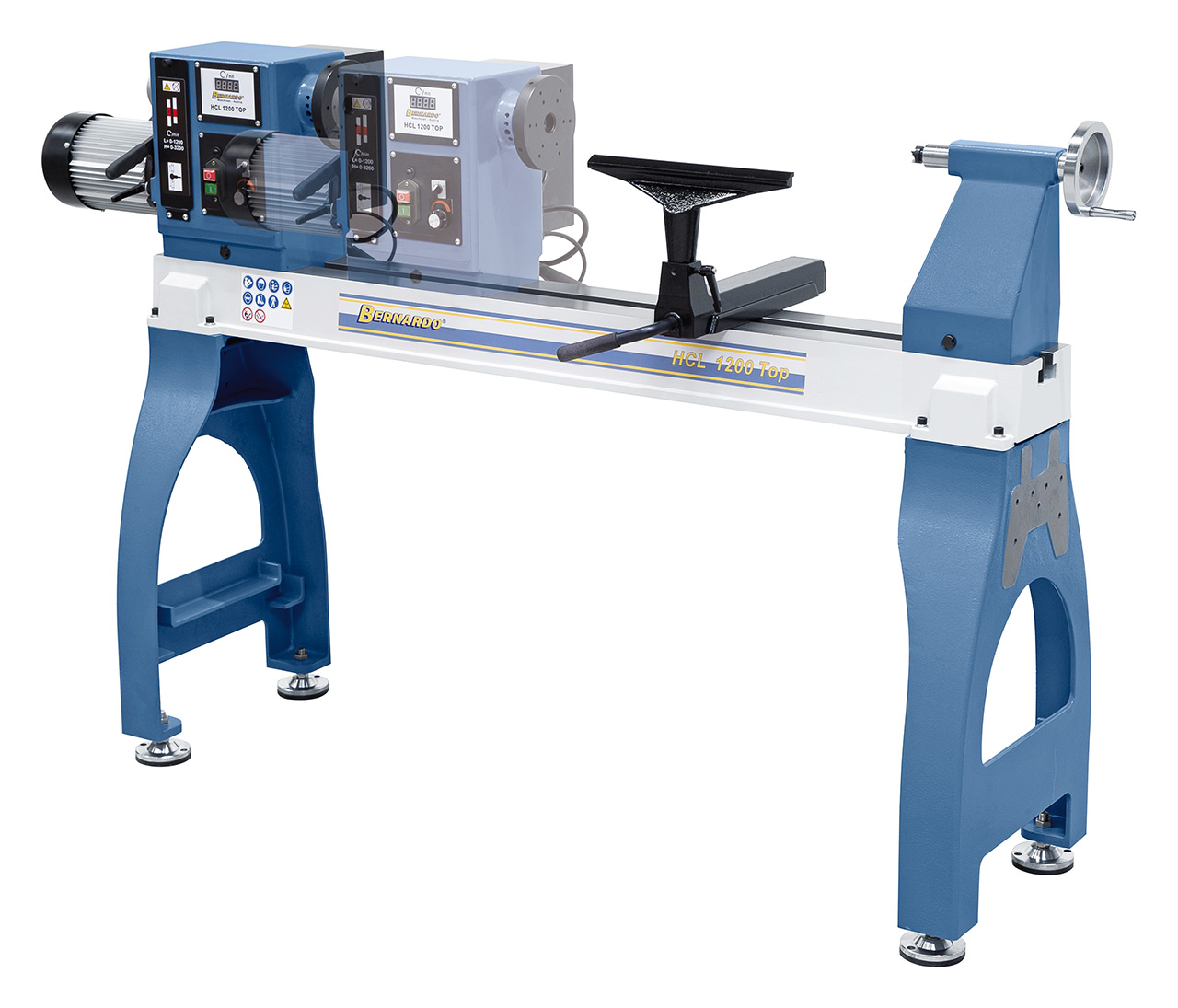 Tour à bois professionnel Bernardo HCL 1200 Top 230V - Image 11