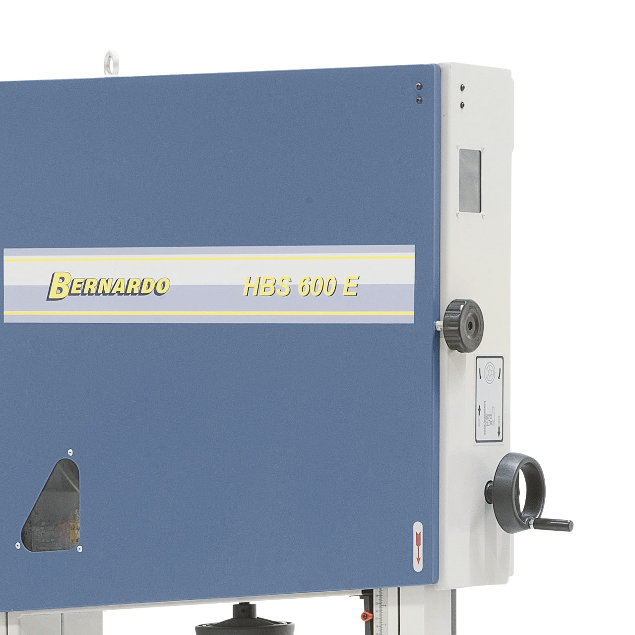 Scie à ruban bois Bernardo HBS 600 E - 400V - Image 6