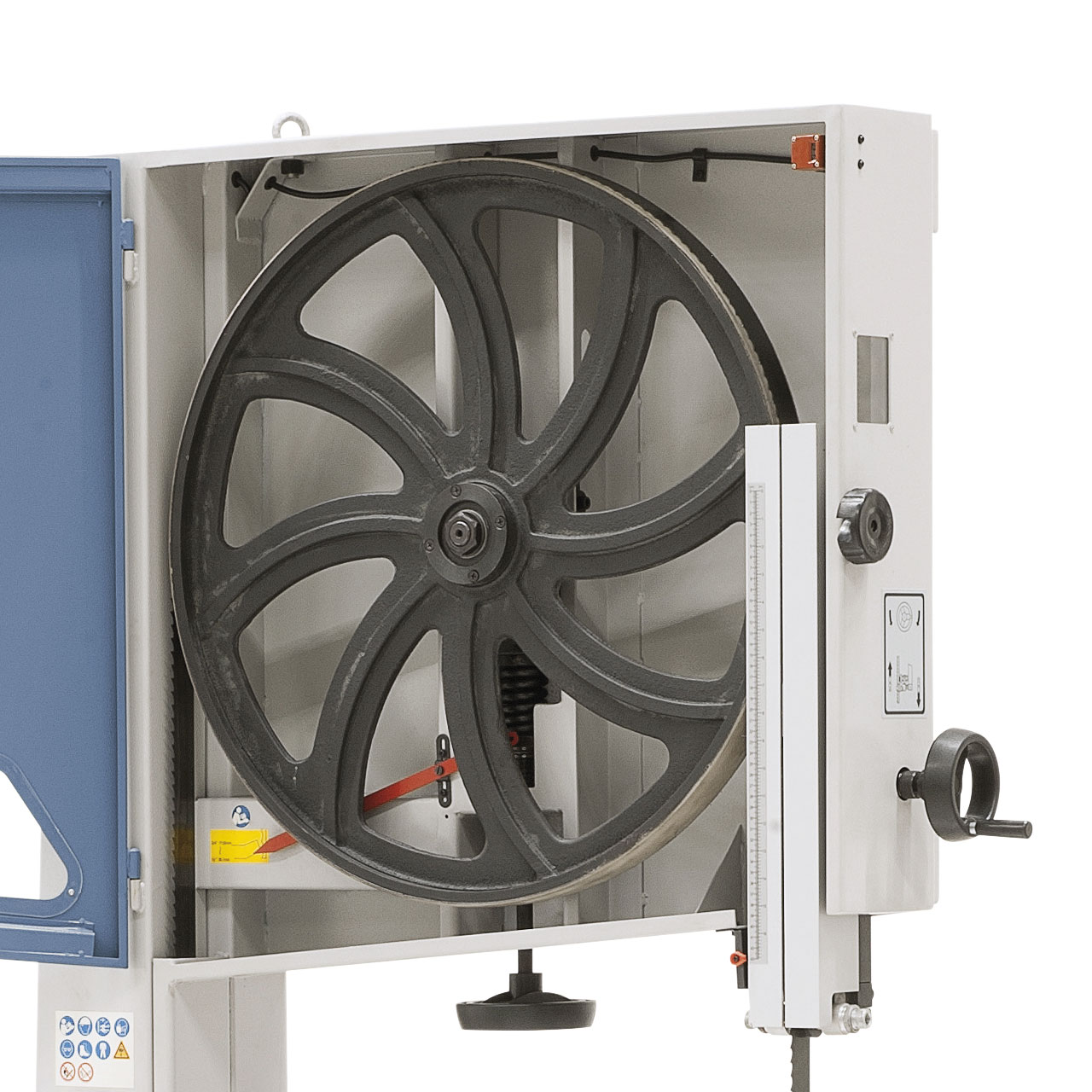 Scie à ruban bois Bernardo HBS 800 E - 400V - Image 12