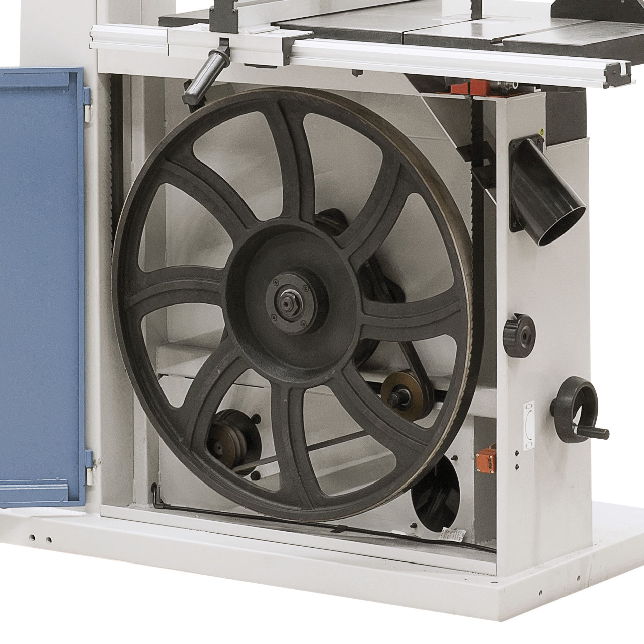 Scie à ruban bois Bernardo HBS 800 E - 400V - Image 11