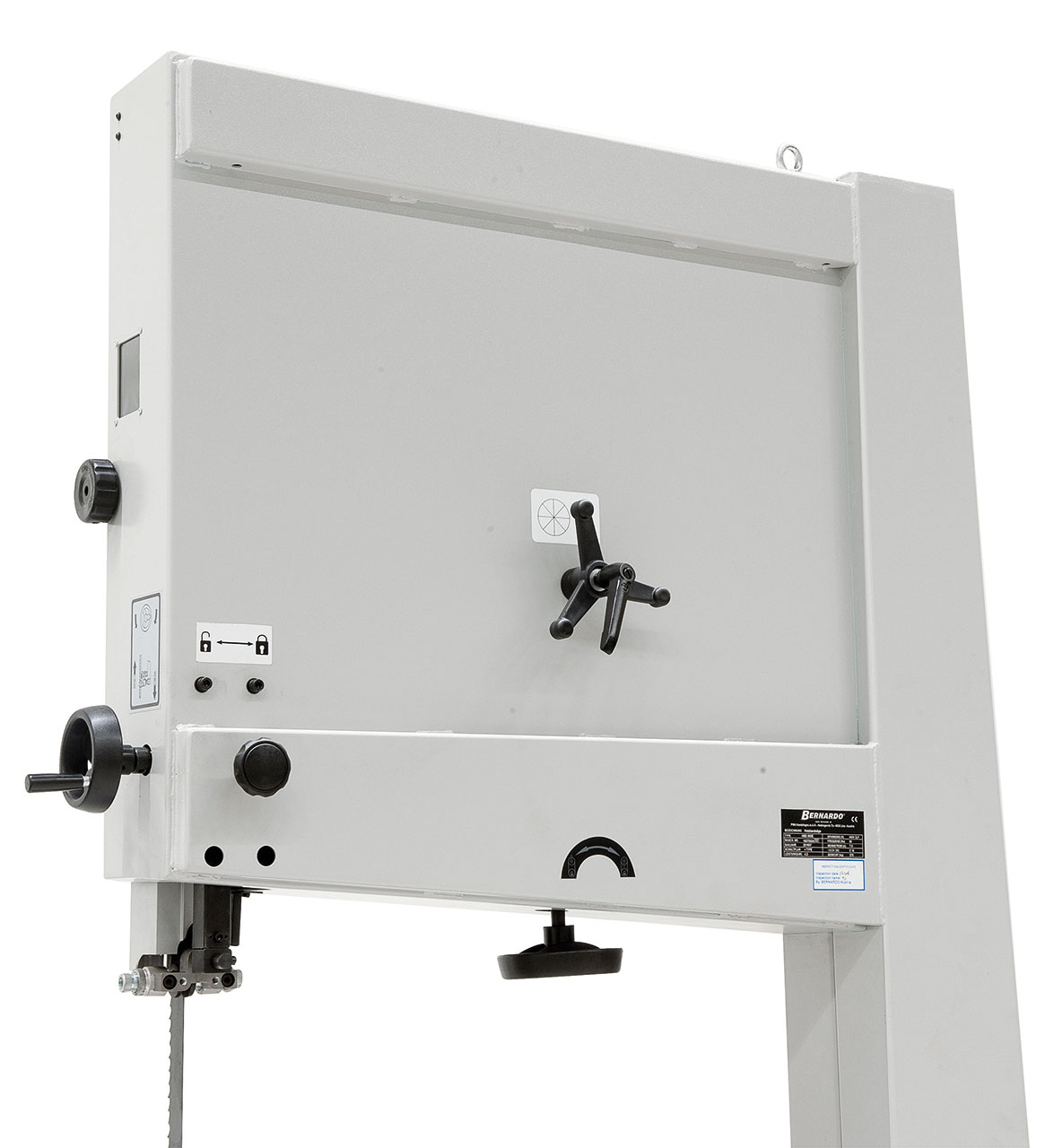 Scie à ruban bois Bernardo HBS 600 E - 400V - Image 5