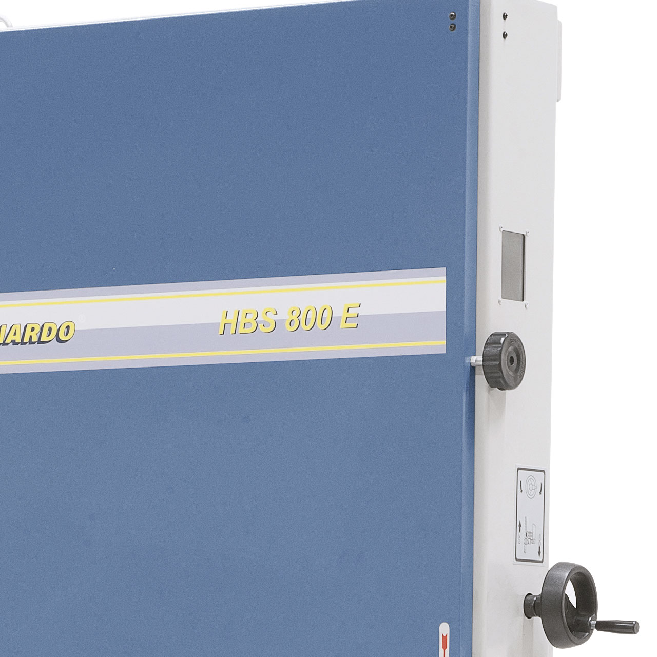 Scie à ruban bois Bernardo HBS 800 E - 400V - Image 9