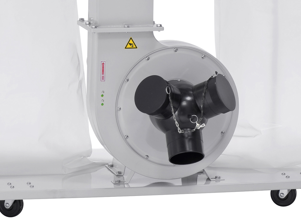 Aspirateur à copeaux Bernardo DC 550 CF 400v + Cartouche Filtrante - Image 3