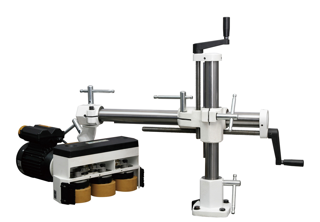 Entraîneur pour toupie bois Bernardo AF 308 - 400V - Image 2