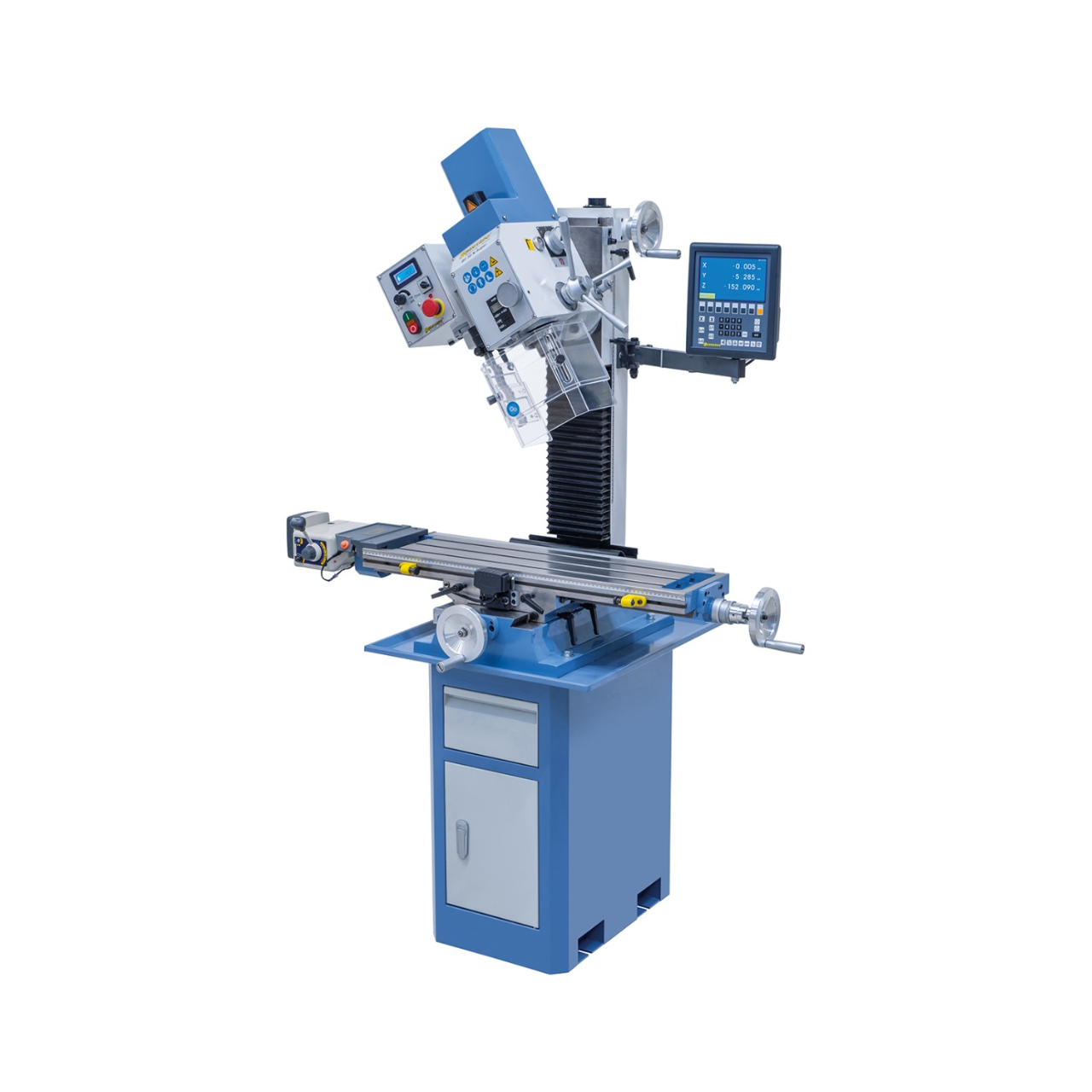 Perceuse fraiseuse Bernardo BF 30 N Super avec avance et affichage digital 3 axes ES-12 V - Image 2