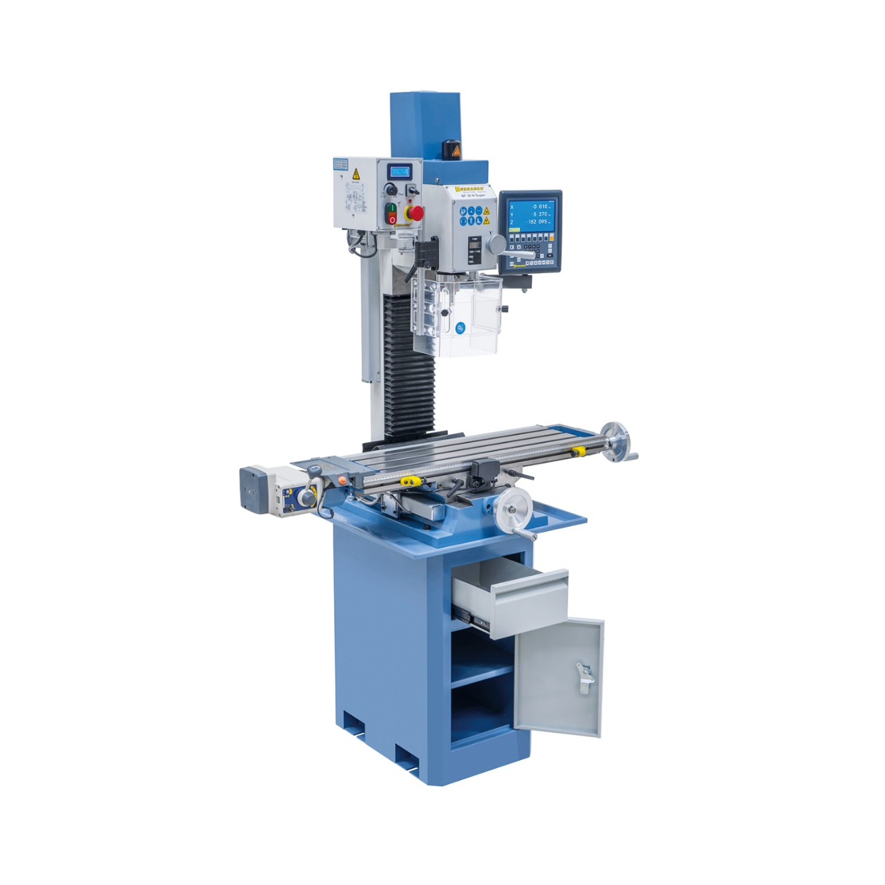 Perceuse fraiseuse Bernardo BF 30 N Super avec avance et affichage digital 3 axes ES-12 V - Image 3