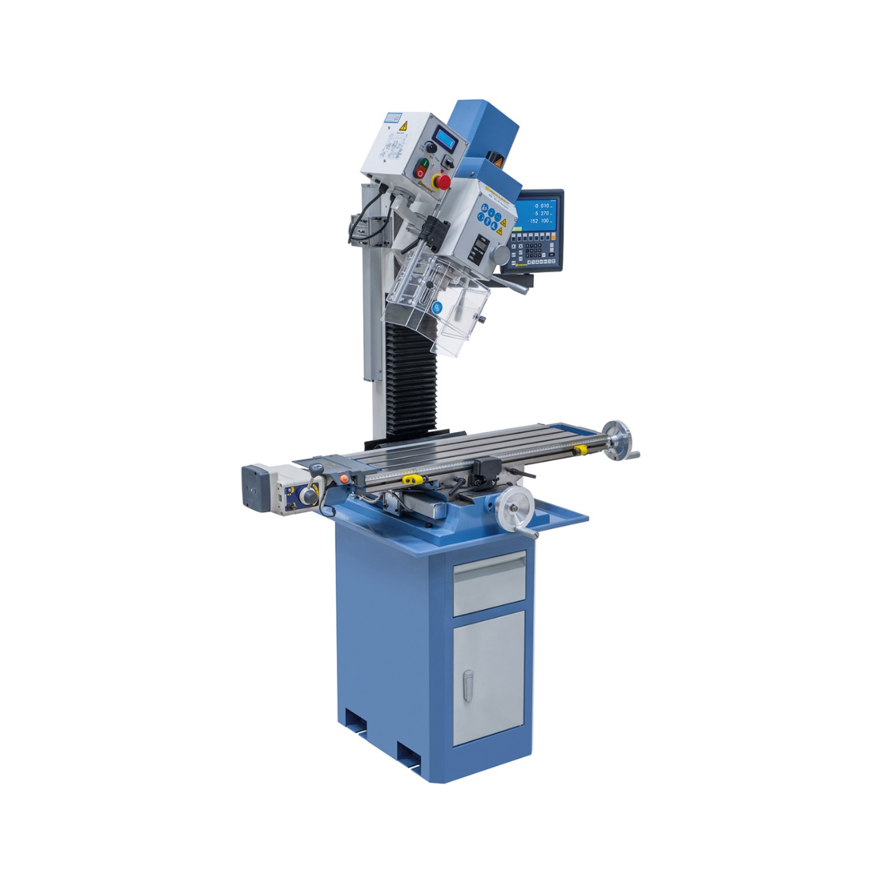 Perceuse fraiseuse Bernardo BF 30 N Super avec avance et affichage digital 3 axes ES-12 V - Image 4