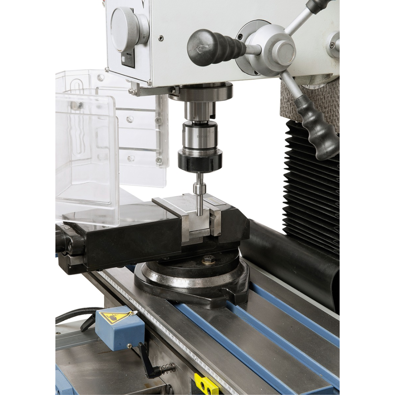 Perceuse fraiseuse Bernardo BF 30 N Super avec avance et affichage digital 3 axes ES-12 V - Image 5