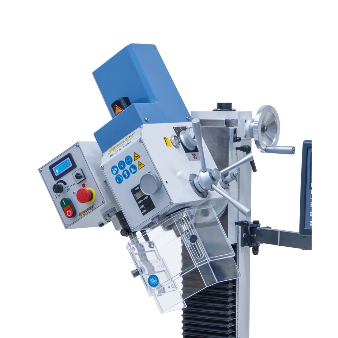 Perceuse fraiseuse Bernardo BF 30 N Super avec avance et affichage digital 3 axes ES-12 V - Image 6