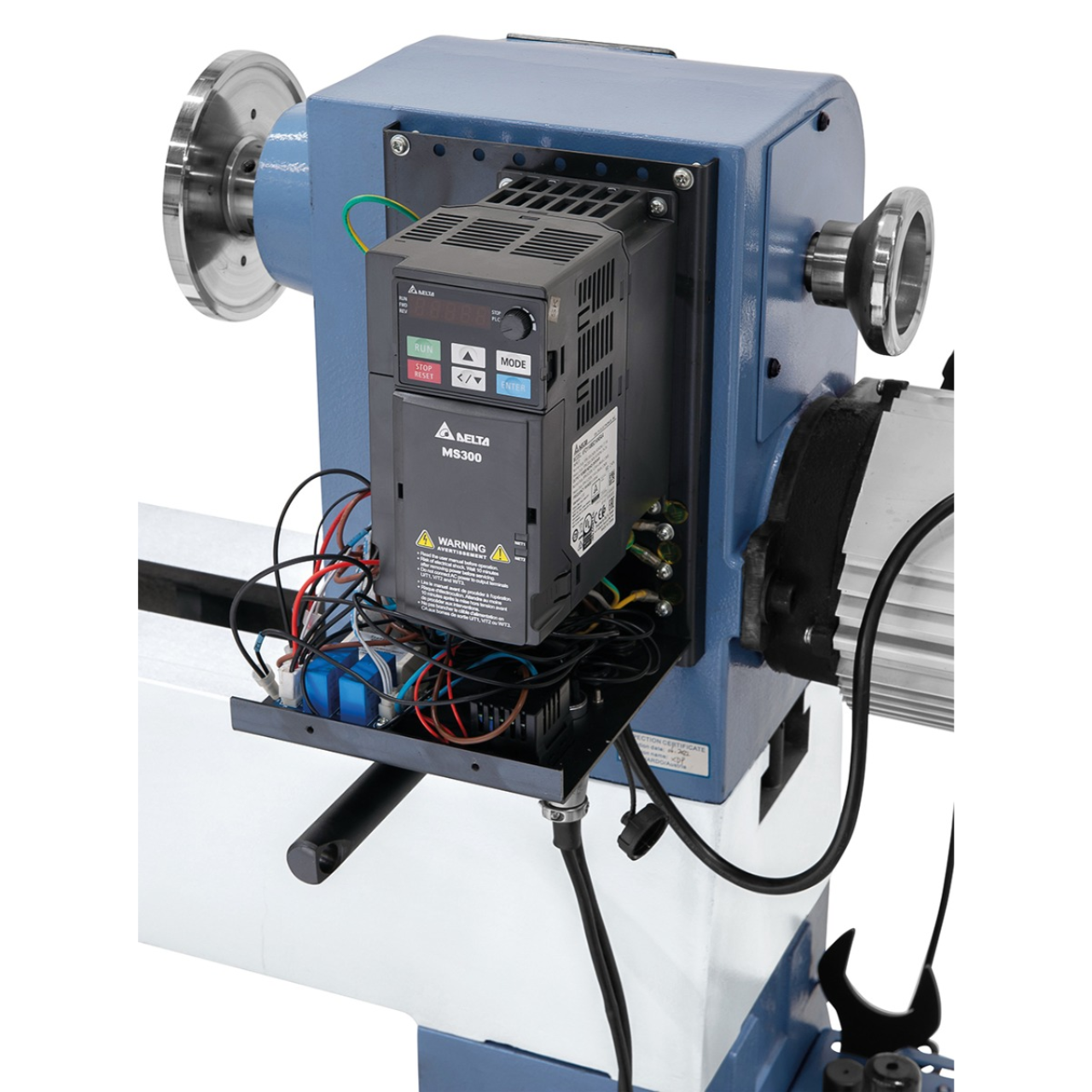 Tour à bois professionnel Bernardo HCL 800 D 230V - Image 7