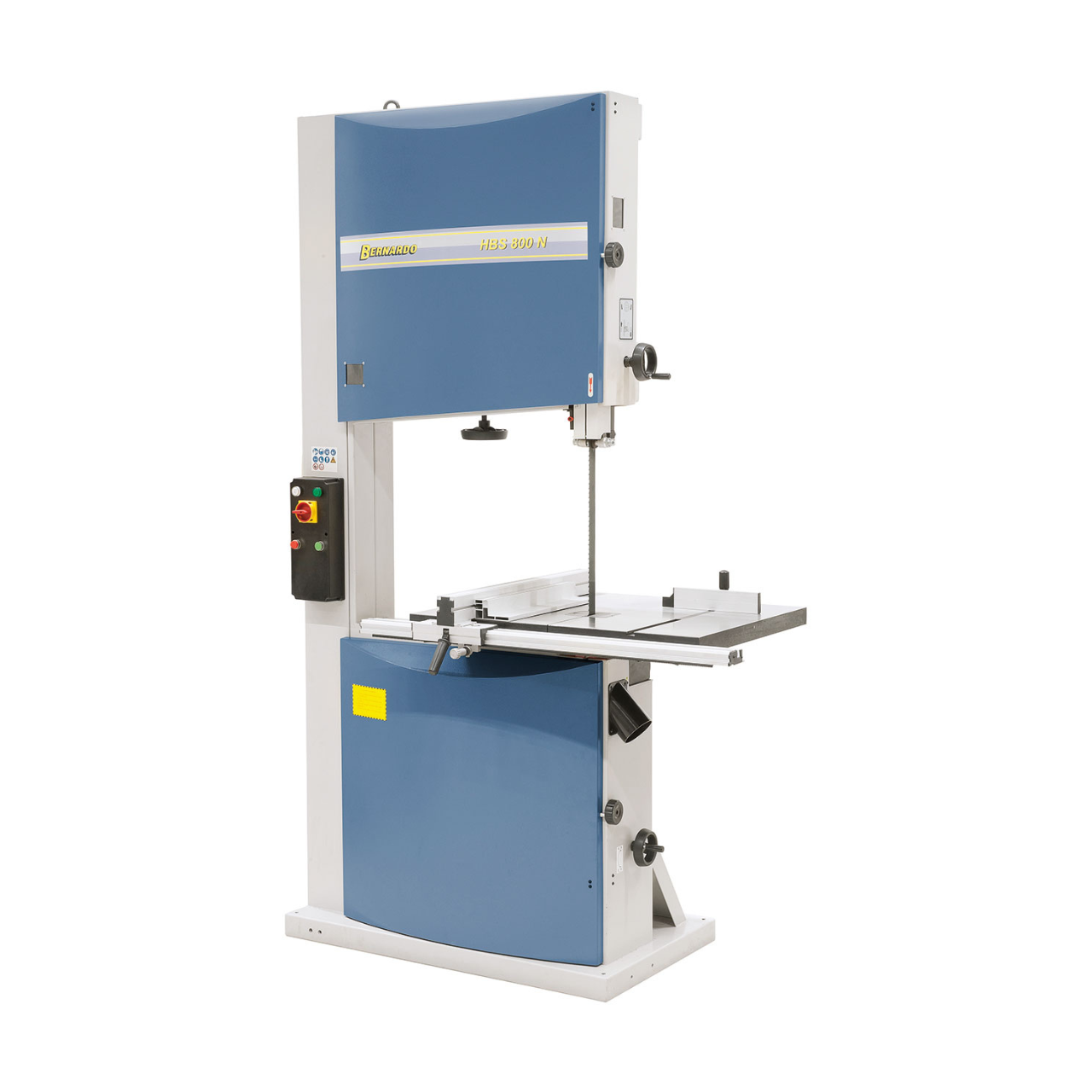 Scie à ruban bois Bernardo HBS 800 N - 400V