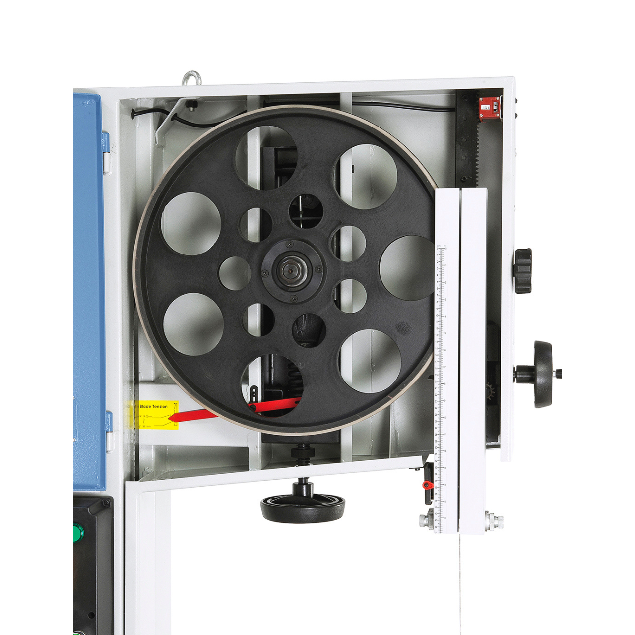 Scie à ruban bois Bernardo HBS 800 N - 400V - Image 6