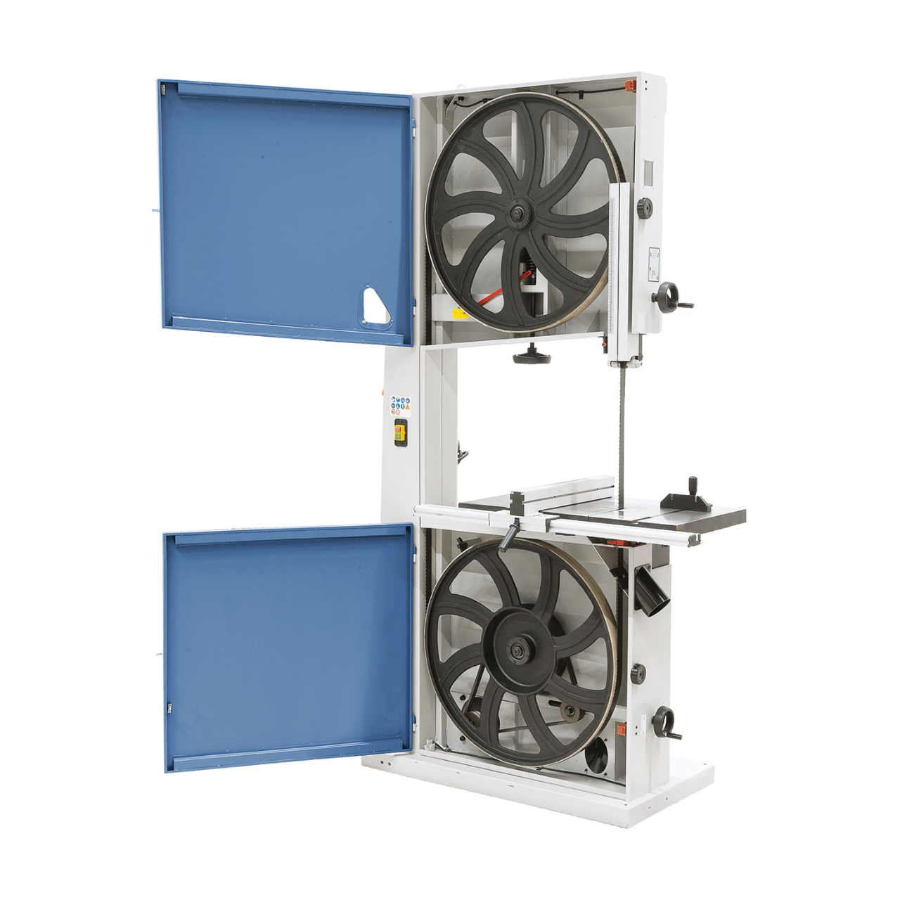 Scie à ruban bois Bernardo HBS 800 E - 400V - Image 7