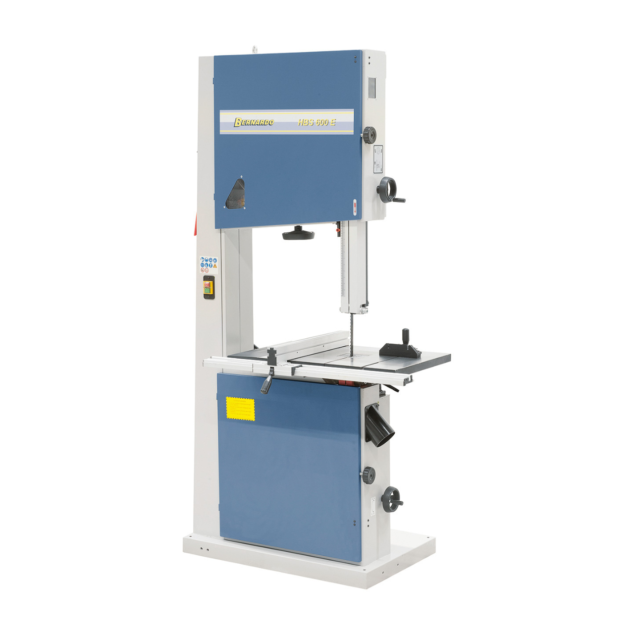 Scie à ruban bois Bernardo HBS 600 E - 400V